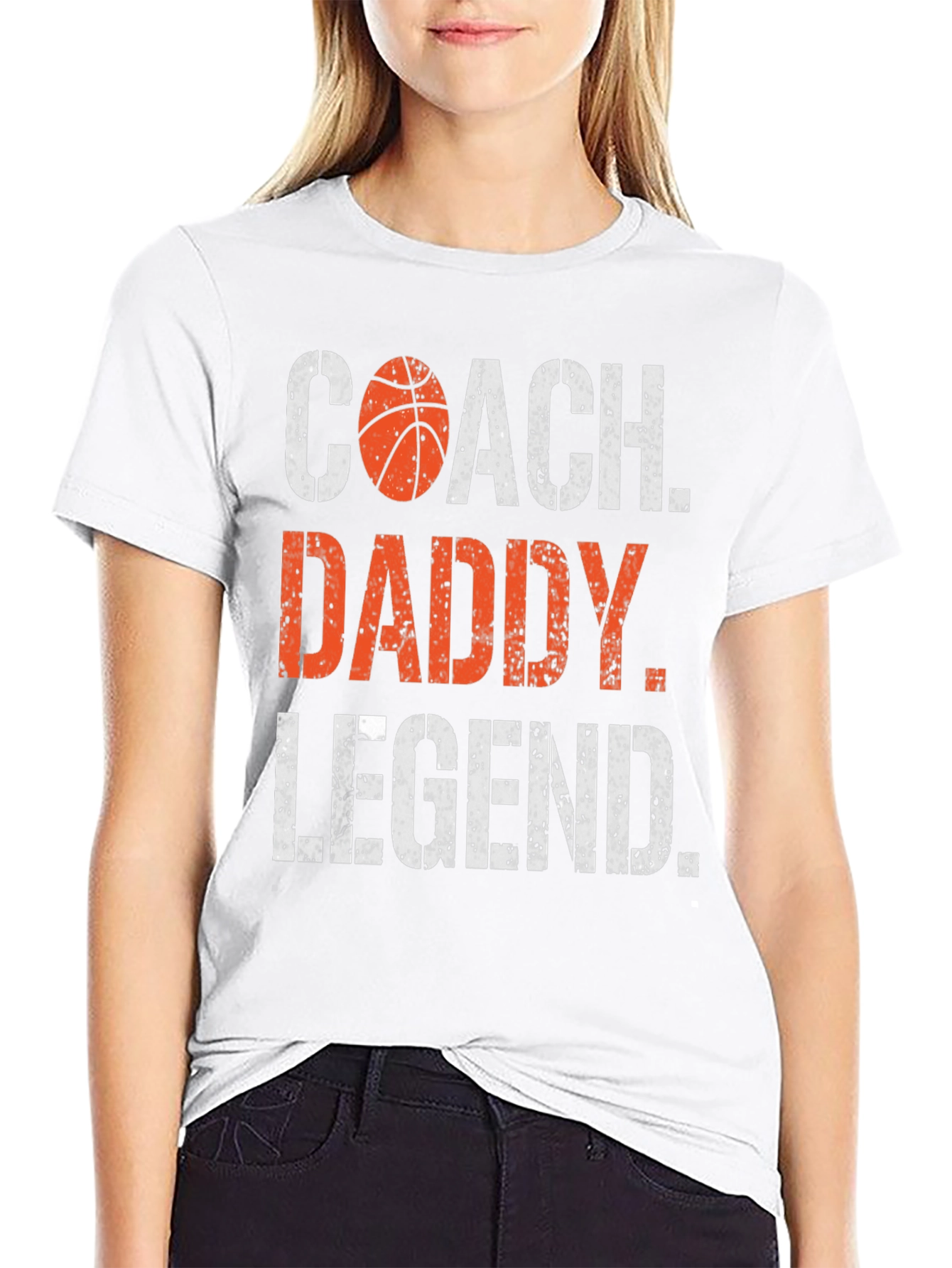 Coach Daddy Legend T-Shirt