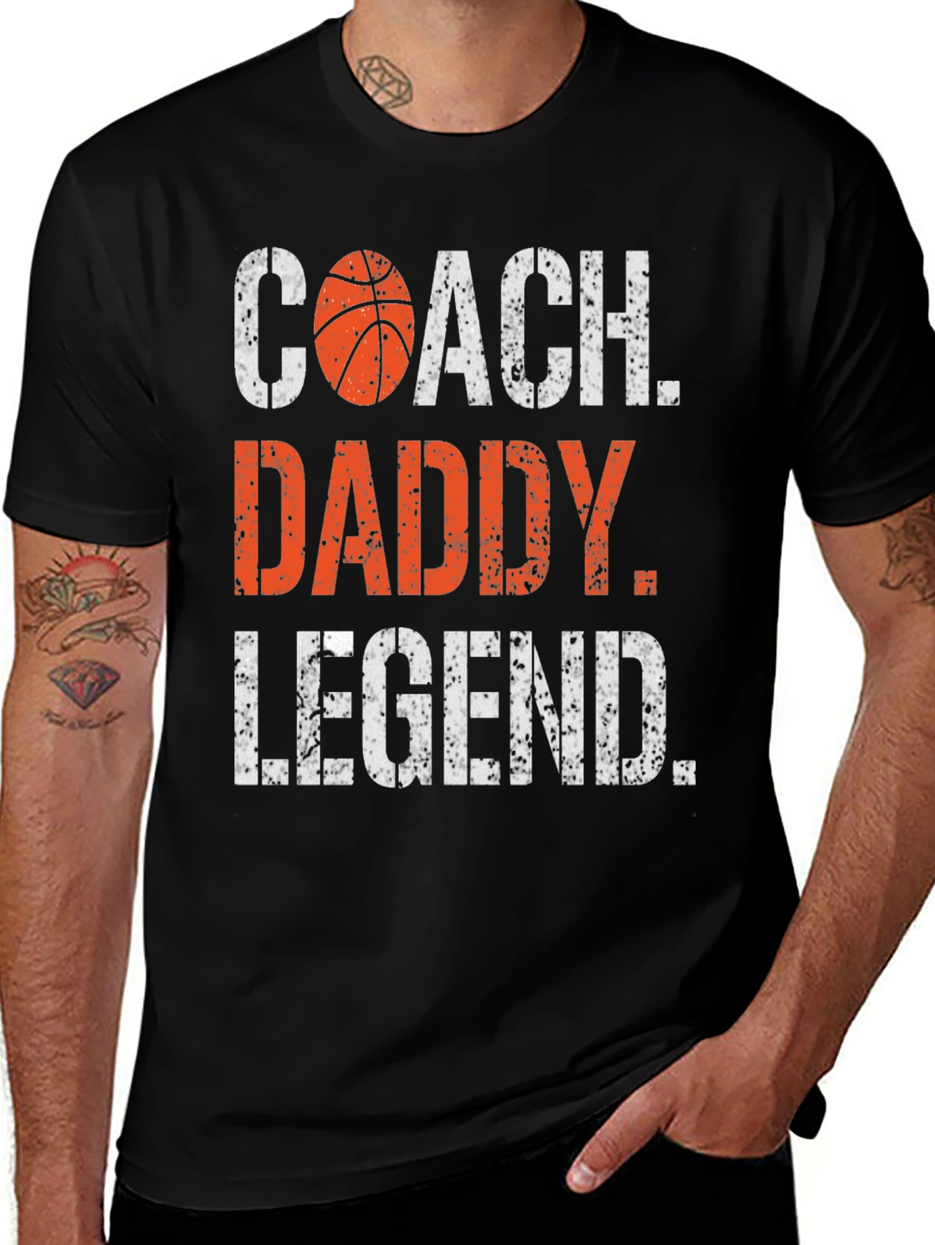 Coach Daddy Legend T-Shirt