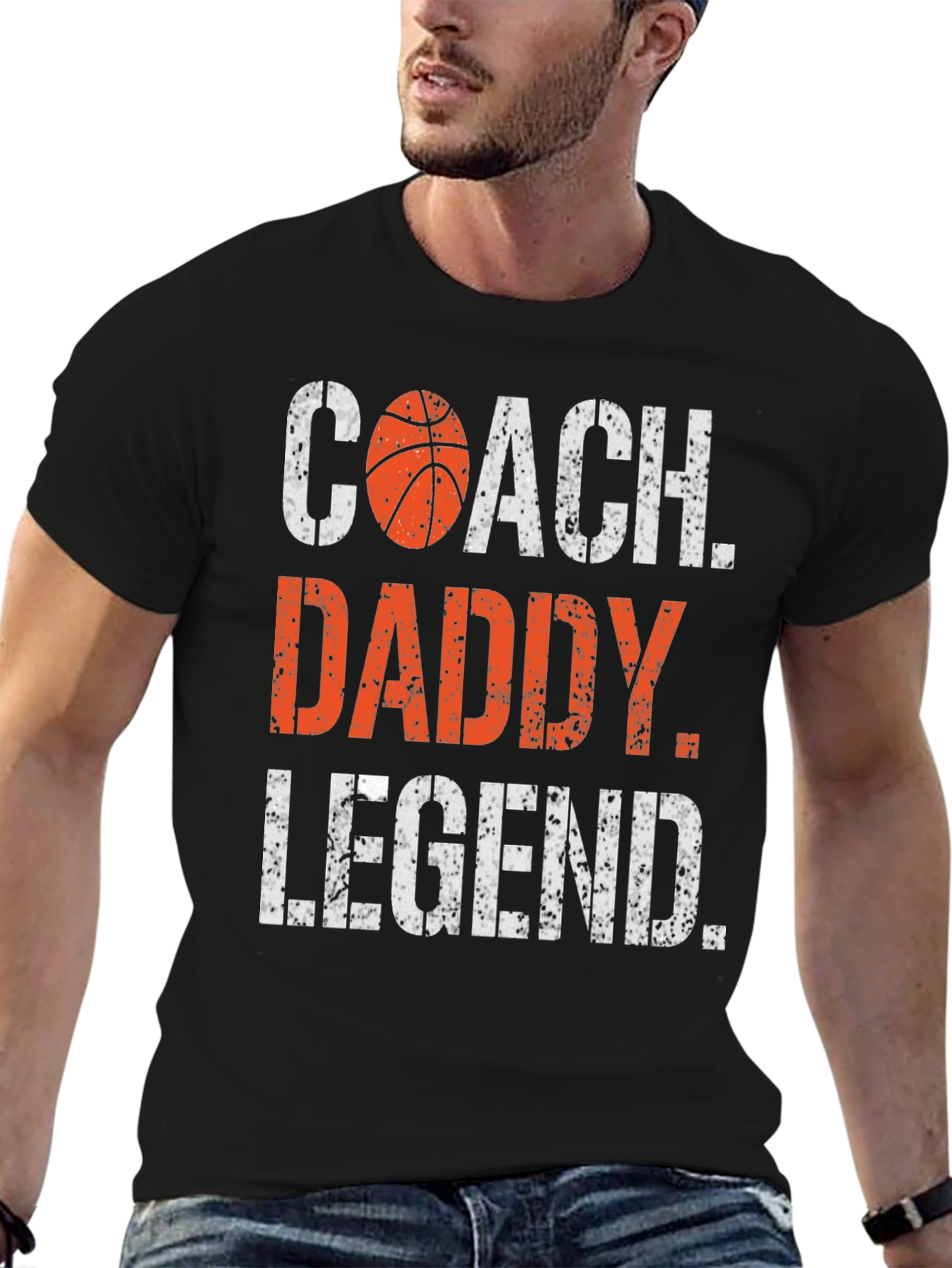 Coach Daddy Legend T-Shirt