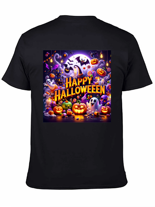 Happy Halloween Graphic T-Shirt