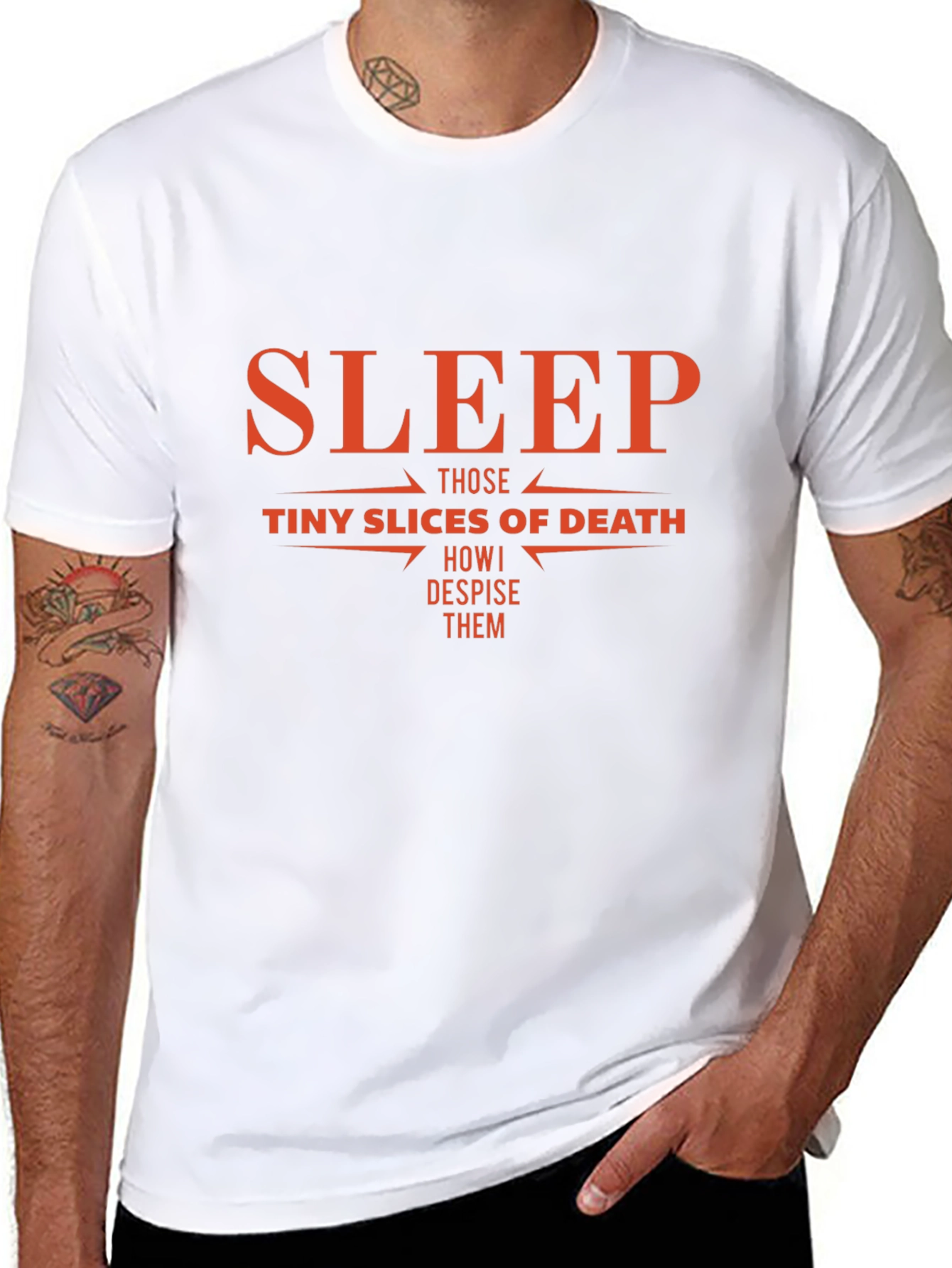 Sleep Those Tiny Slices of Death T-Shirt