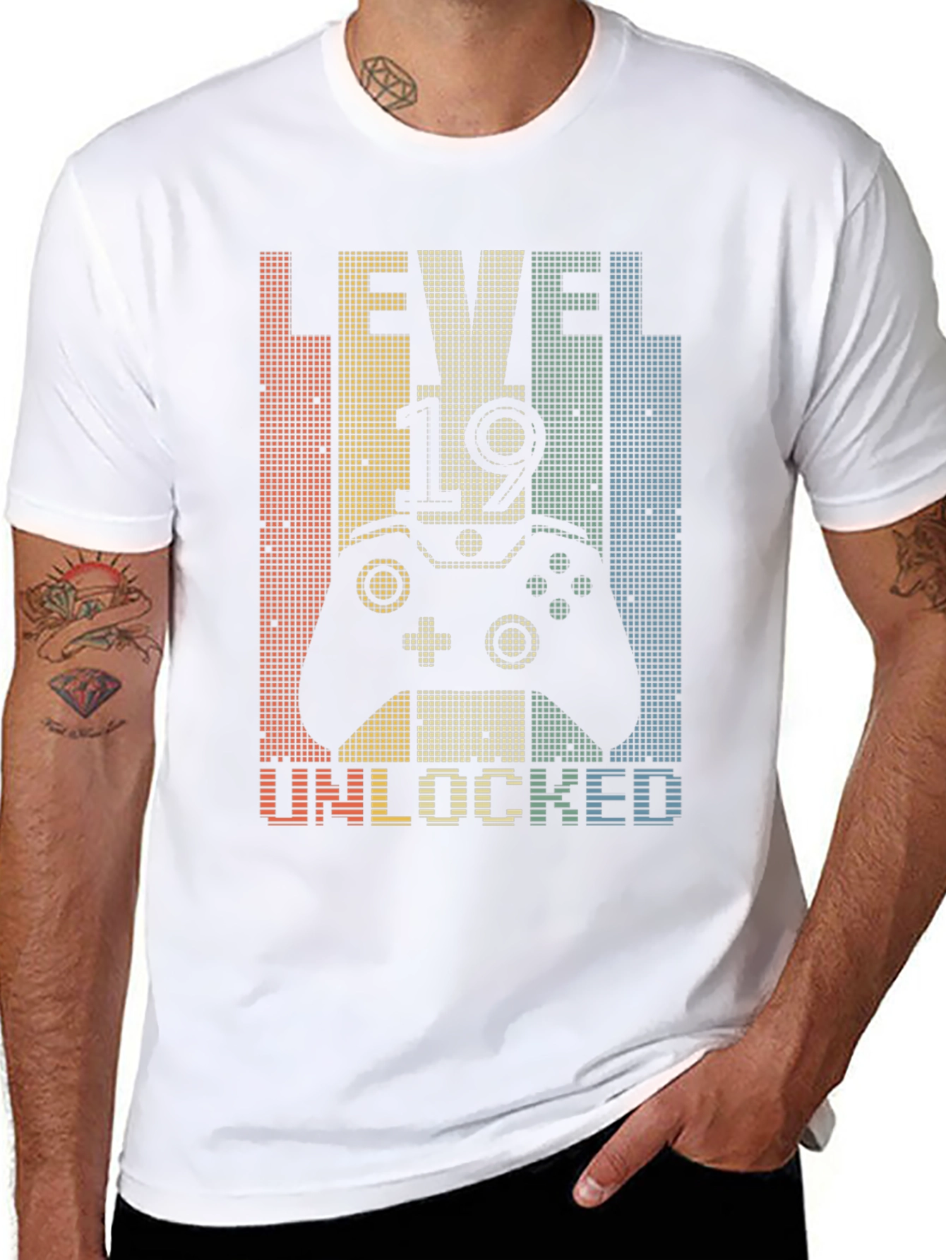 Level 19 Unlocked Gamer T-Shirt