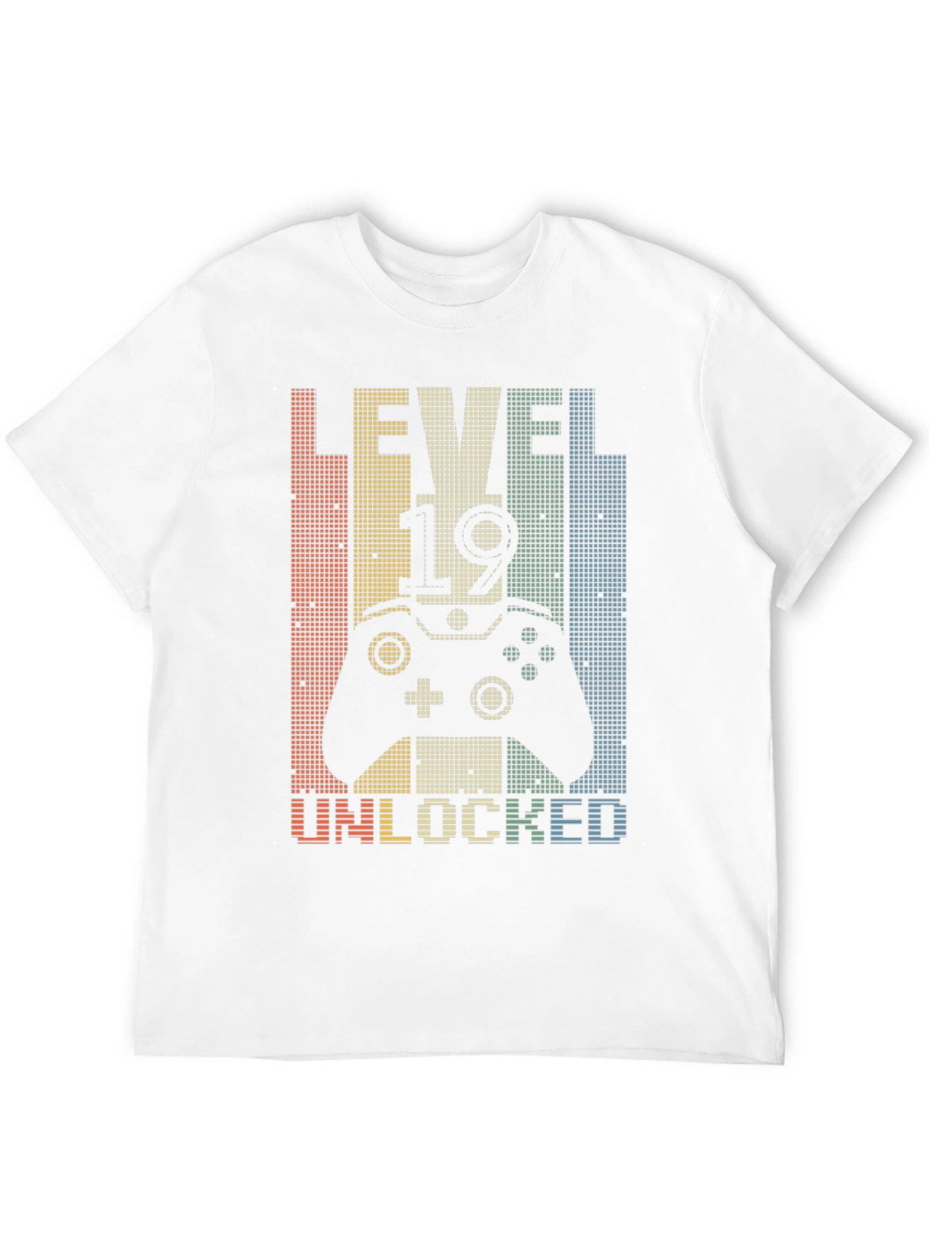 Level 19 Unlocked Gamer T-Shirt