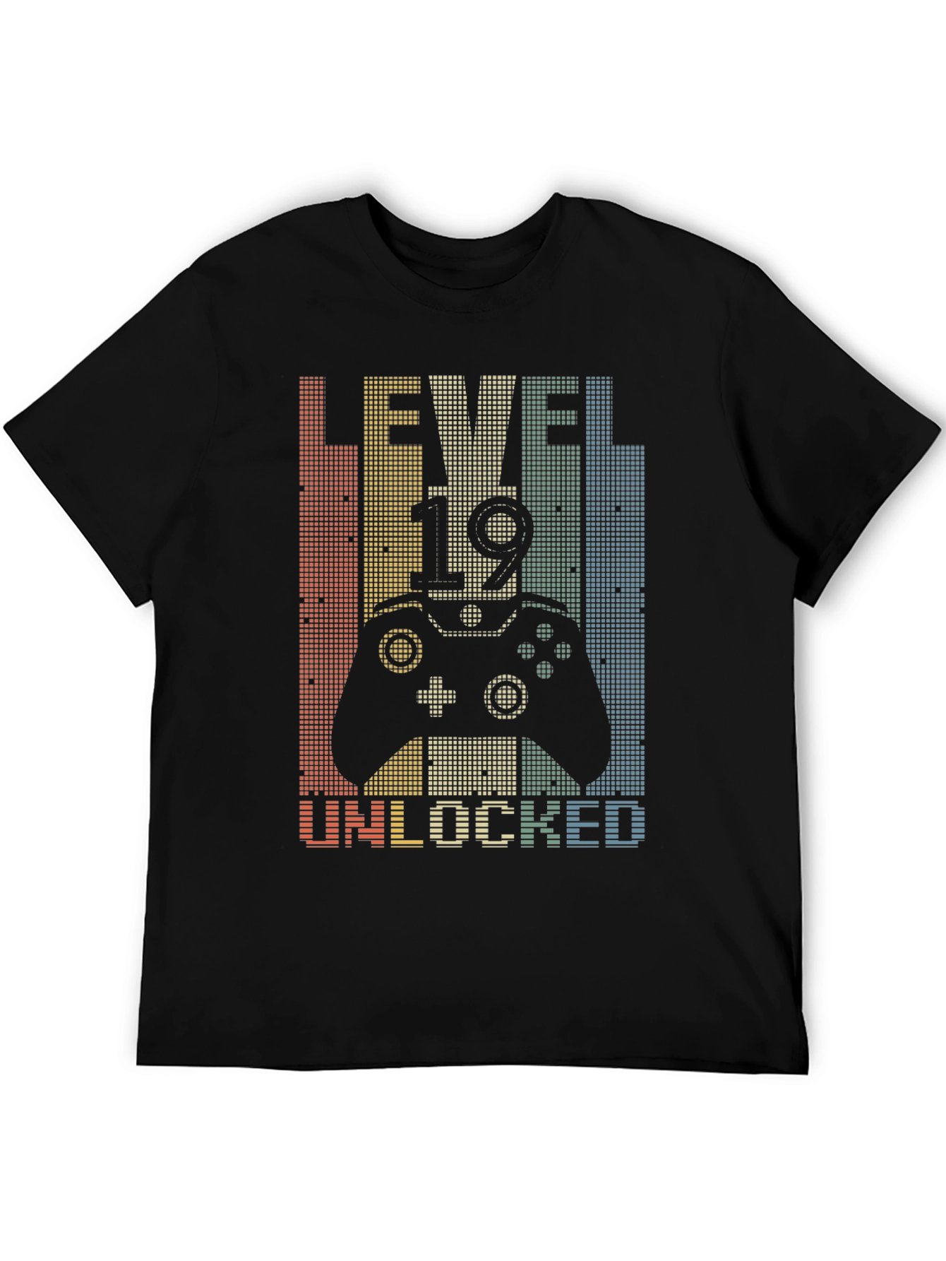 Level 19 Unlocked Gamer T-Shirt