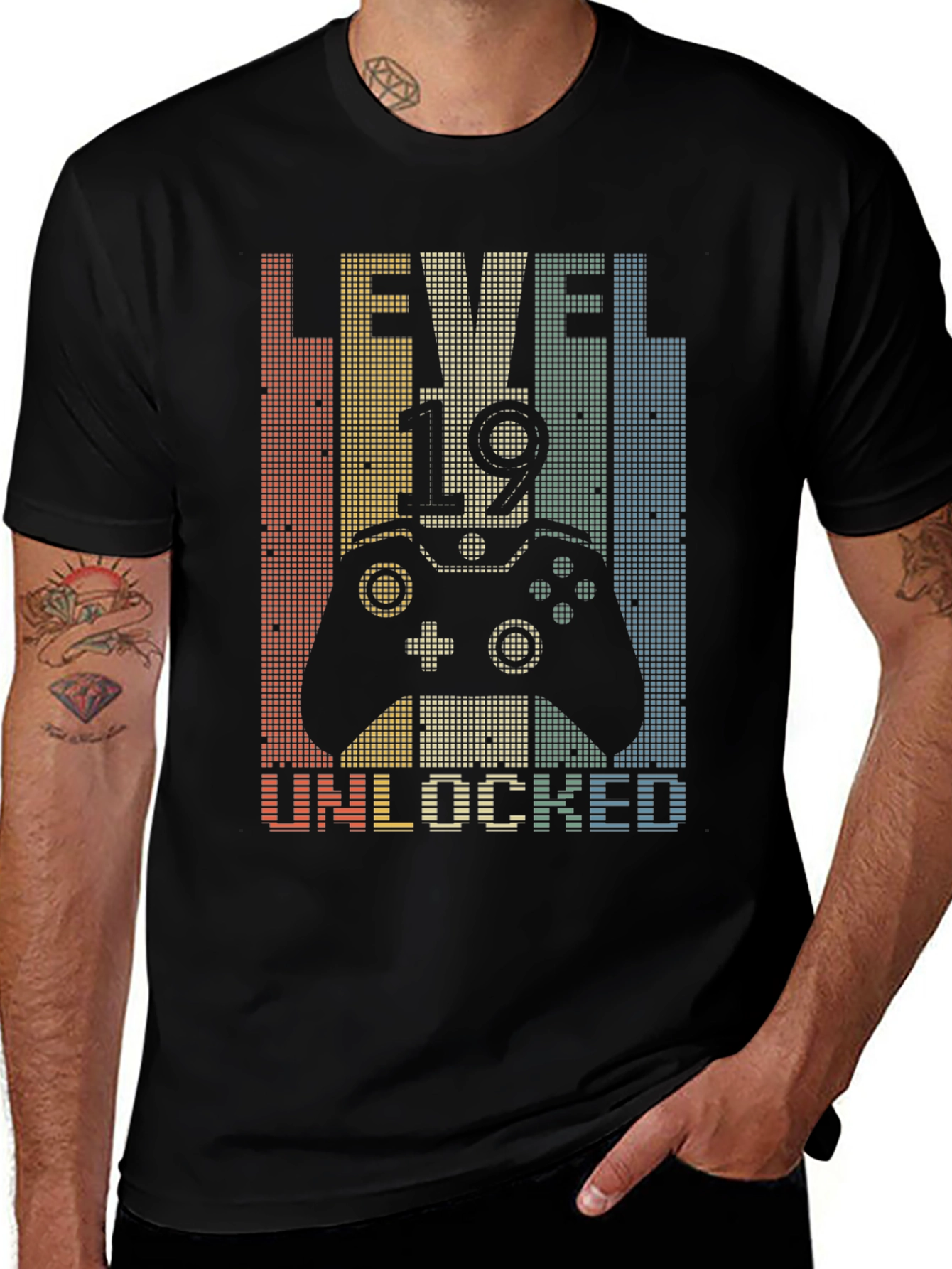 Level 19 Unlocked Gamer T-Shirt
