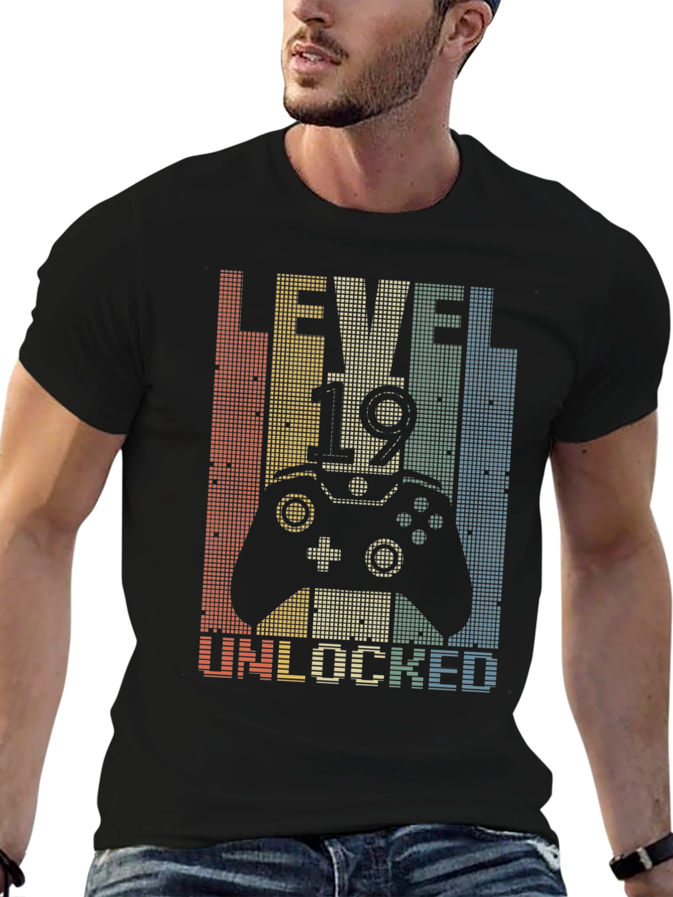 Level 19 Unlocked Gamer T-Shirt