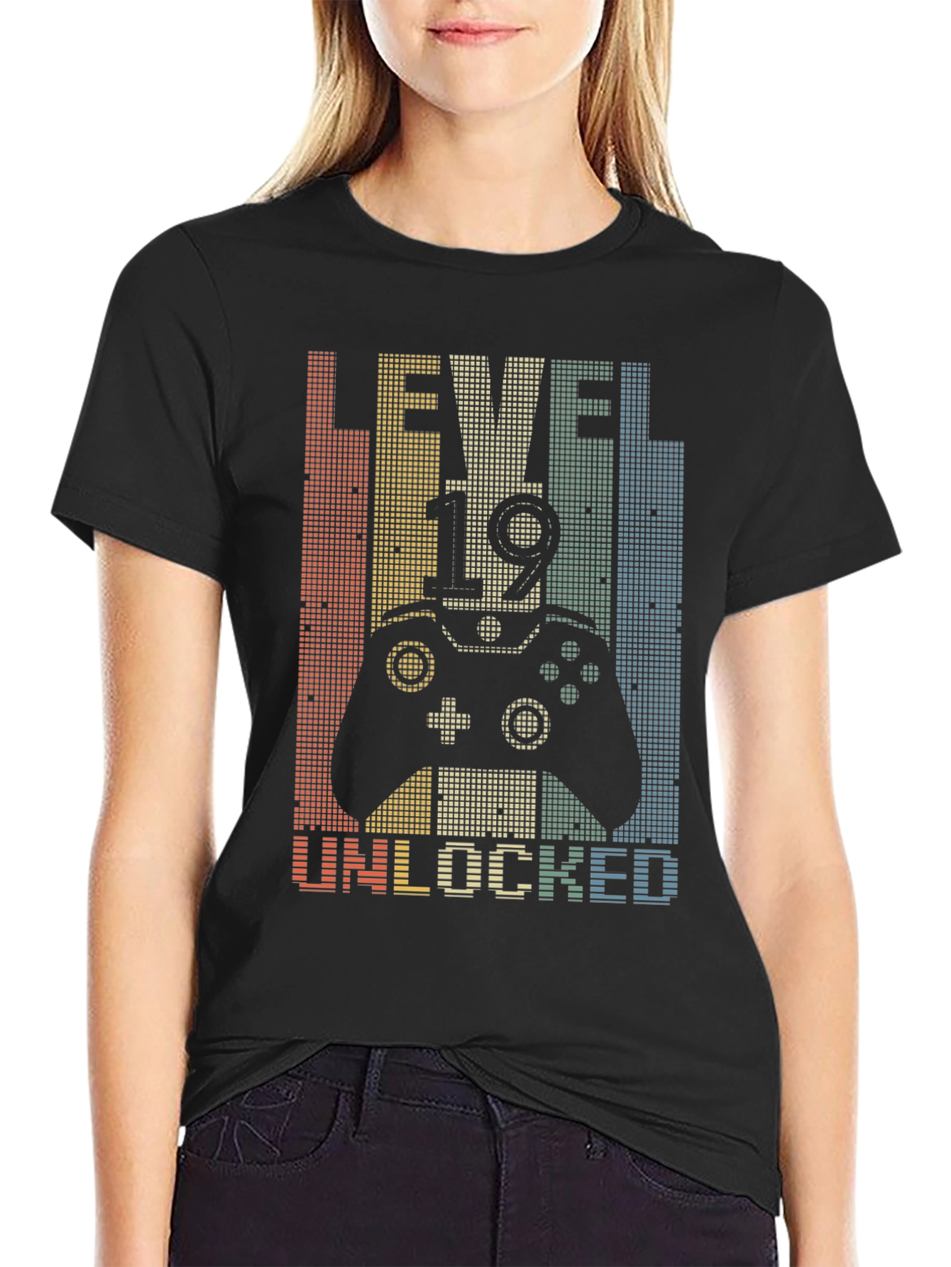 Level 19 Unlocked Gamer T-Shirt