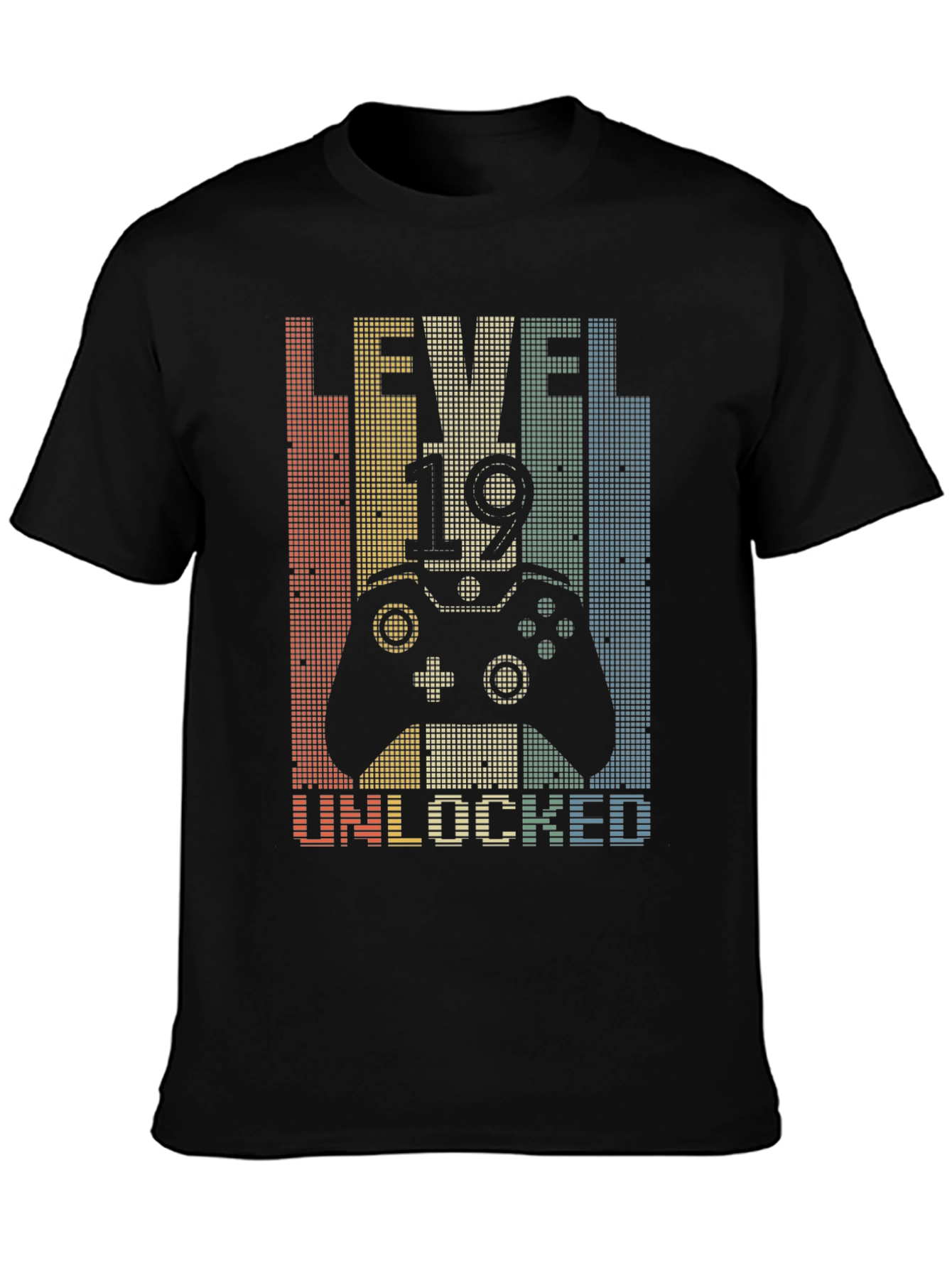 Level 19 Unlocked Gamer T-Shirt