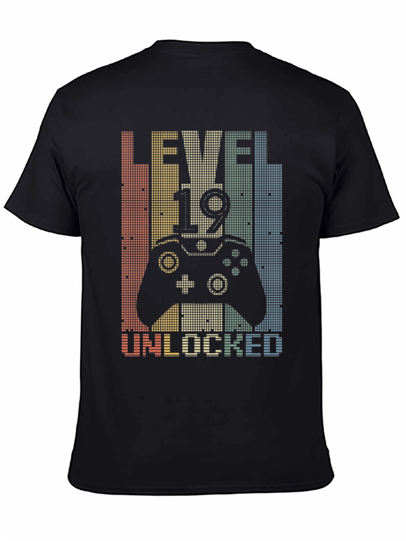 Level 19 Unlocked Gamer T-Shirt