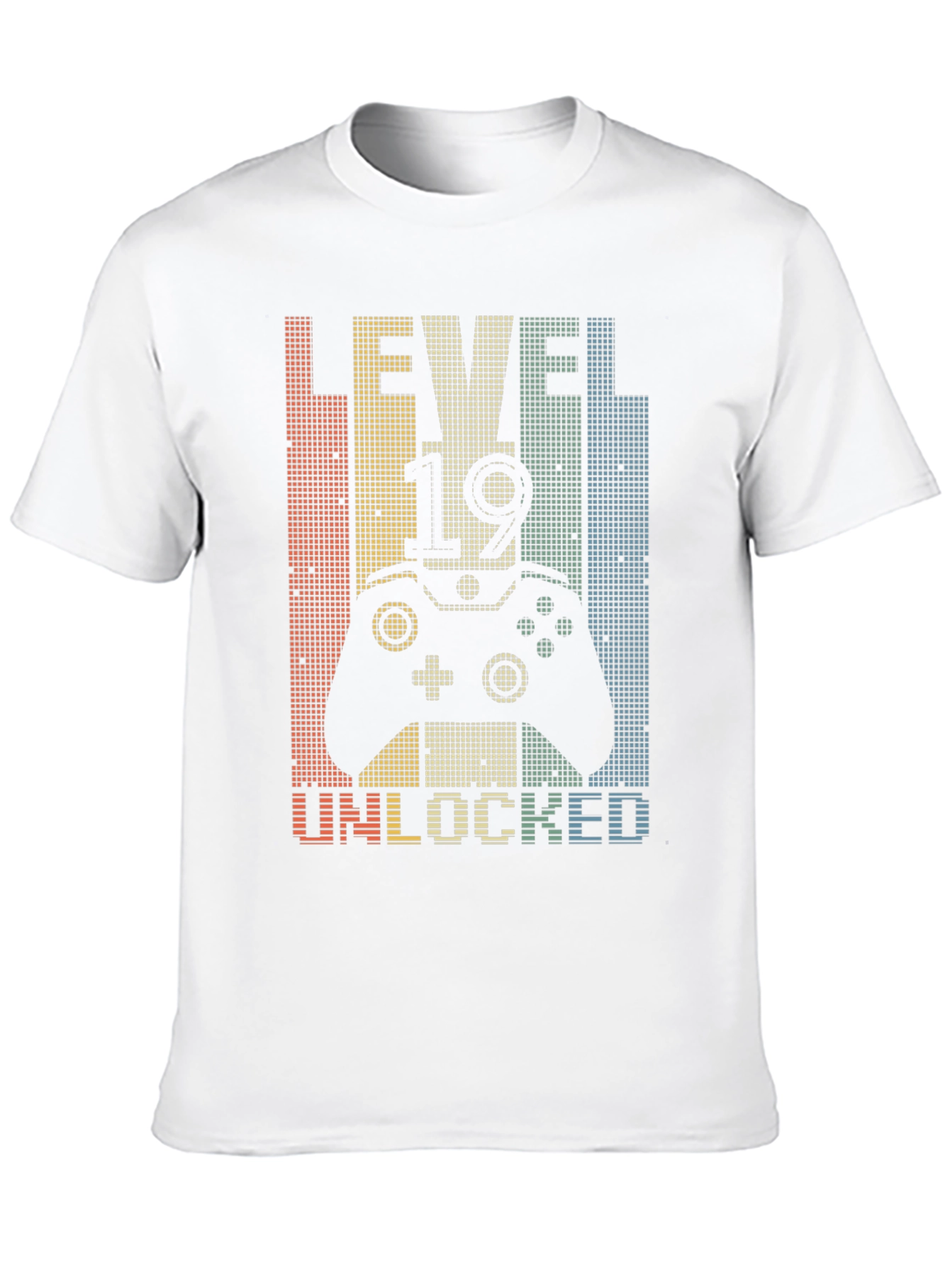 Level 19 Unlocked Gamer T-Shirt