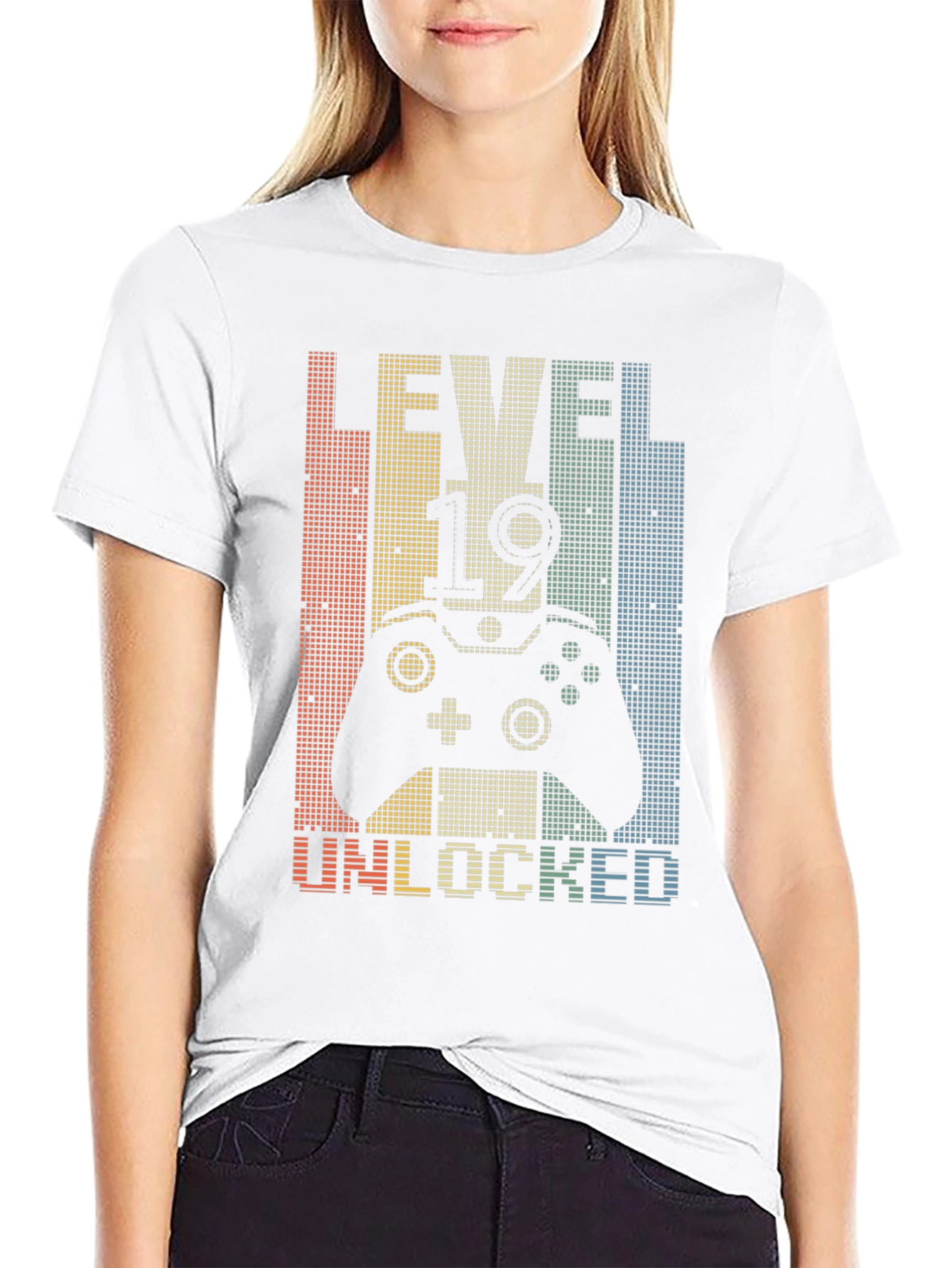Level 19 Unlocked Gamer T-Shirt