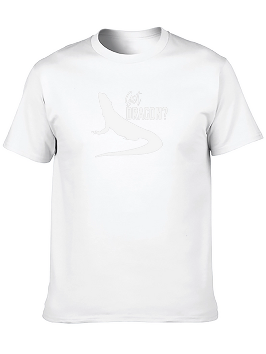 Got Dragon? Black Graphic T-Shirt