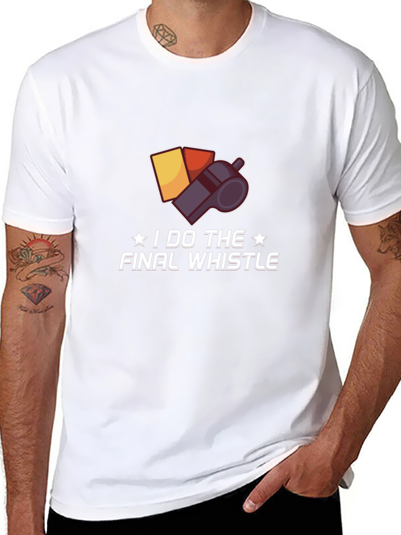 Final Whistle Referee T-Shirt