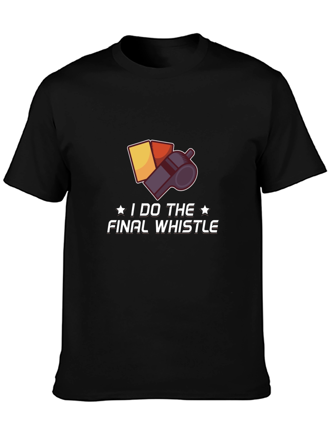 Final Whistle Referee T-Shirt