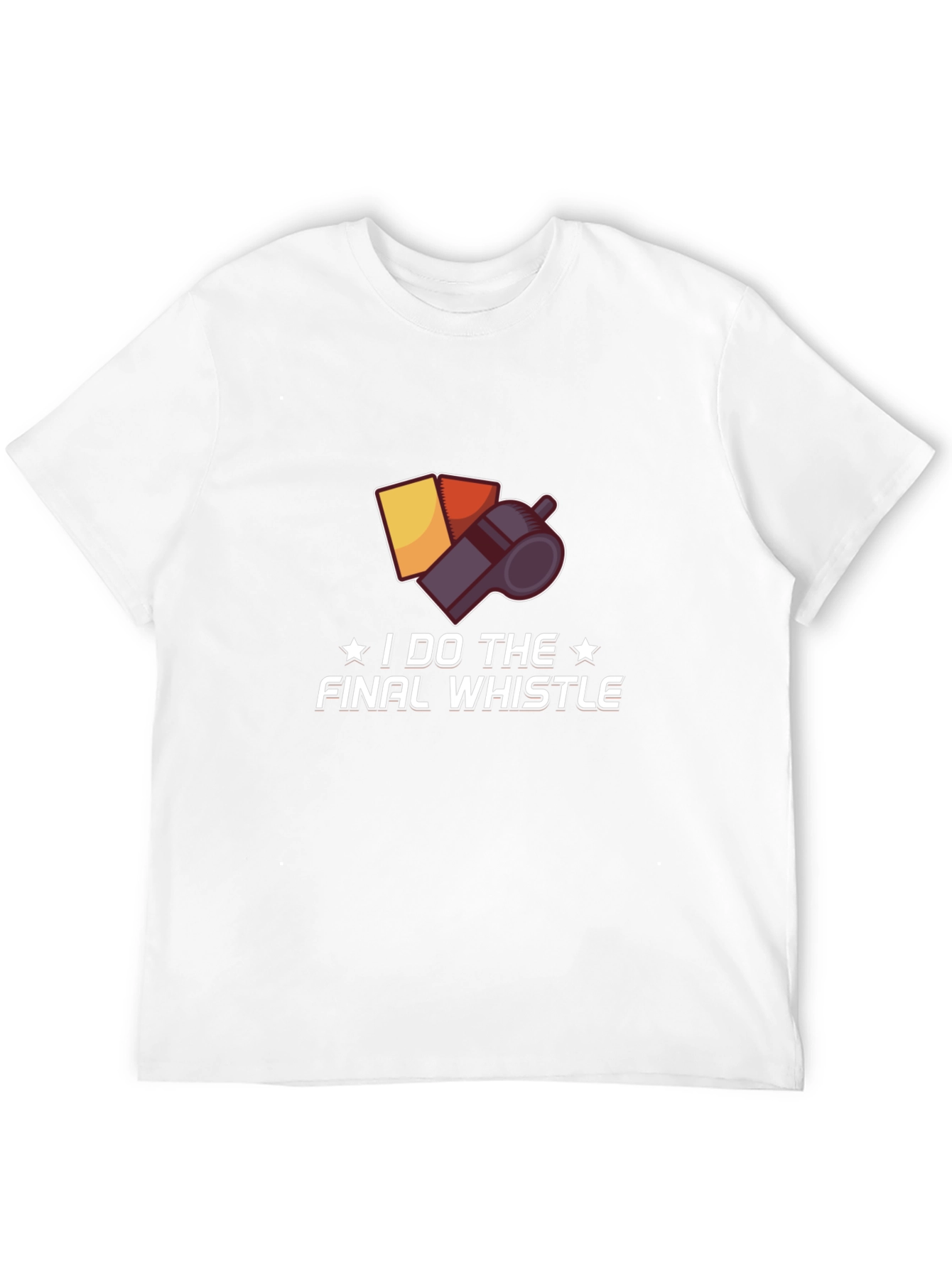 Final Whistle Referee T-Shirt