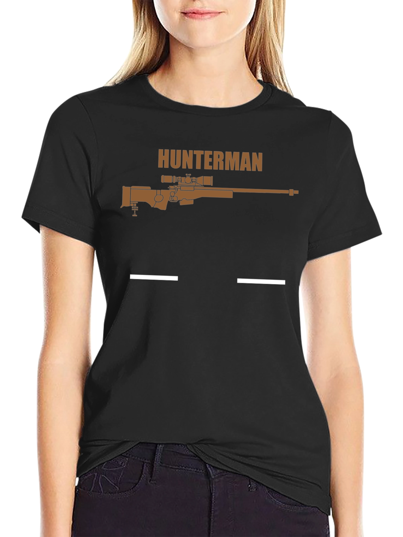 HUNTREMAN T-Shirt - Rifle Design