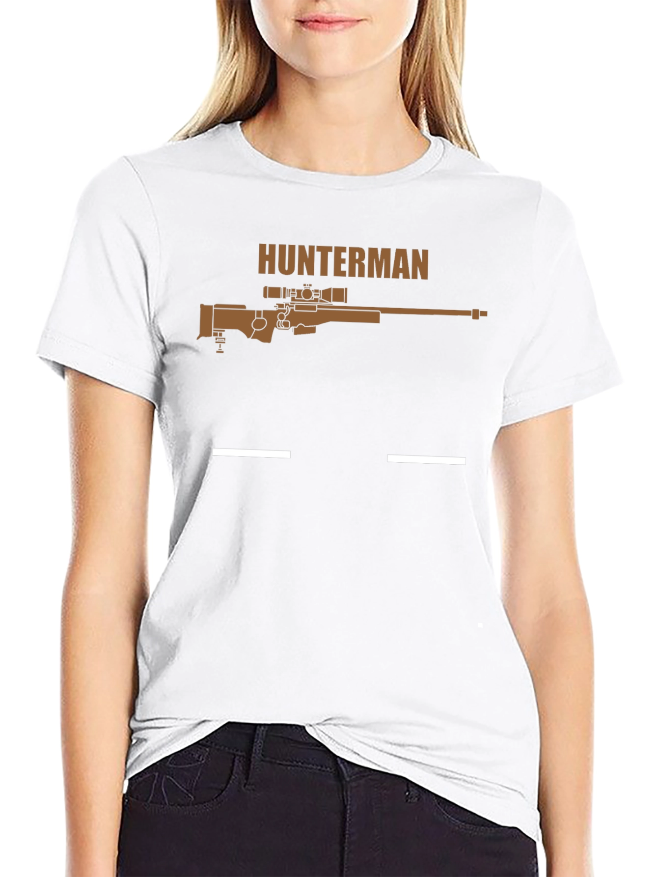 HUNTREMAN T-Shirt - Rifle Design
