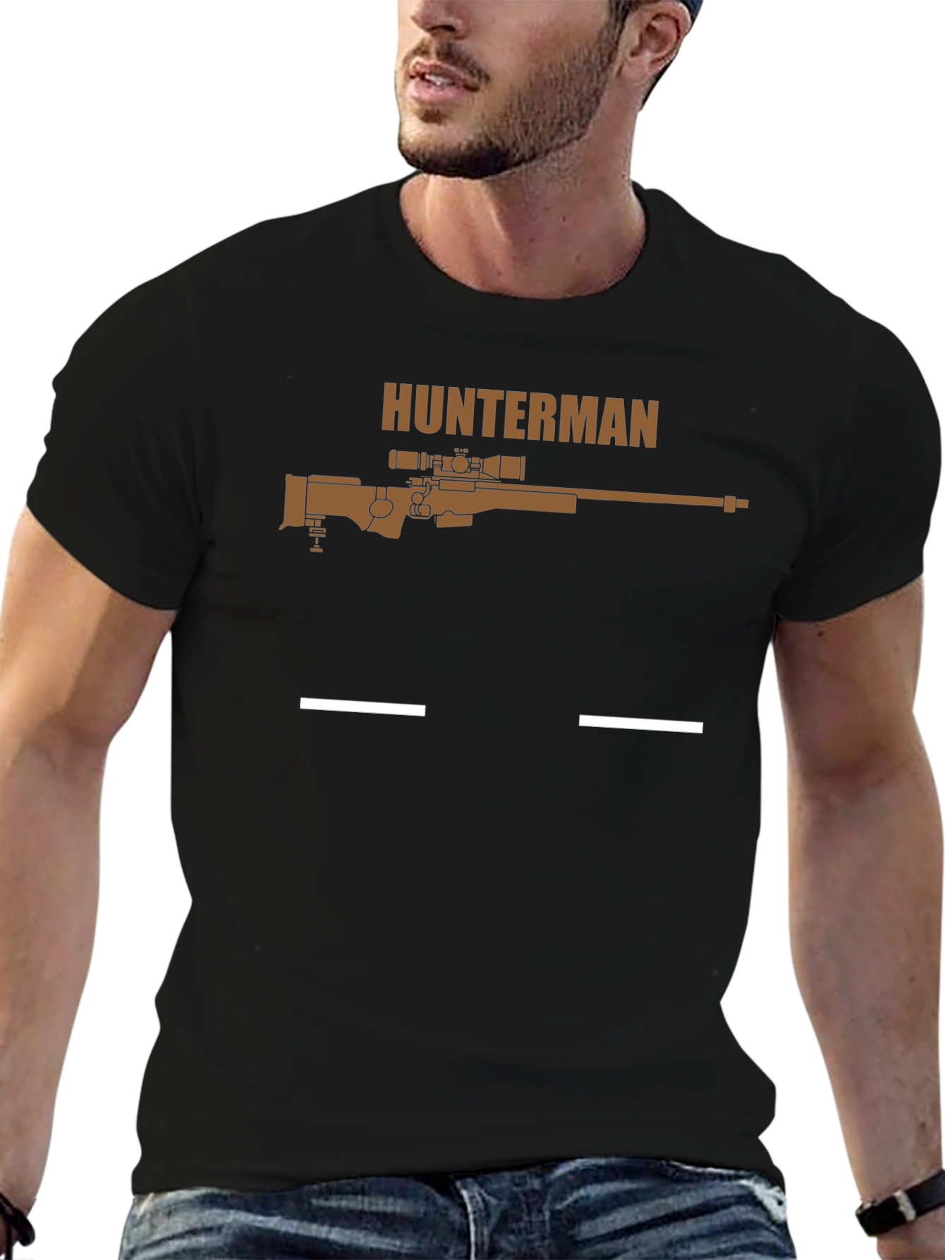 HUNTREMAN T-Shirt - Rifle Design