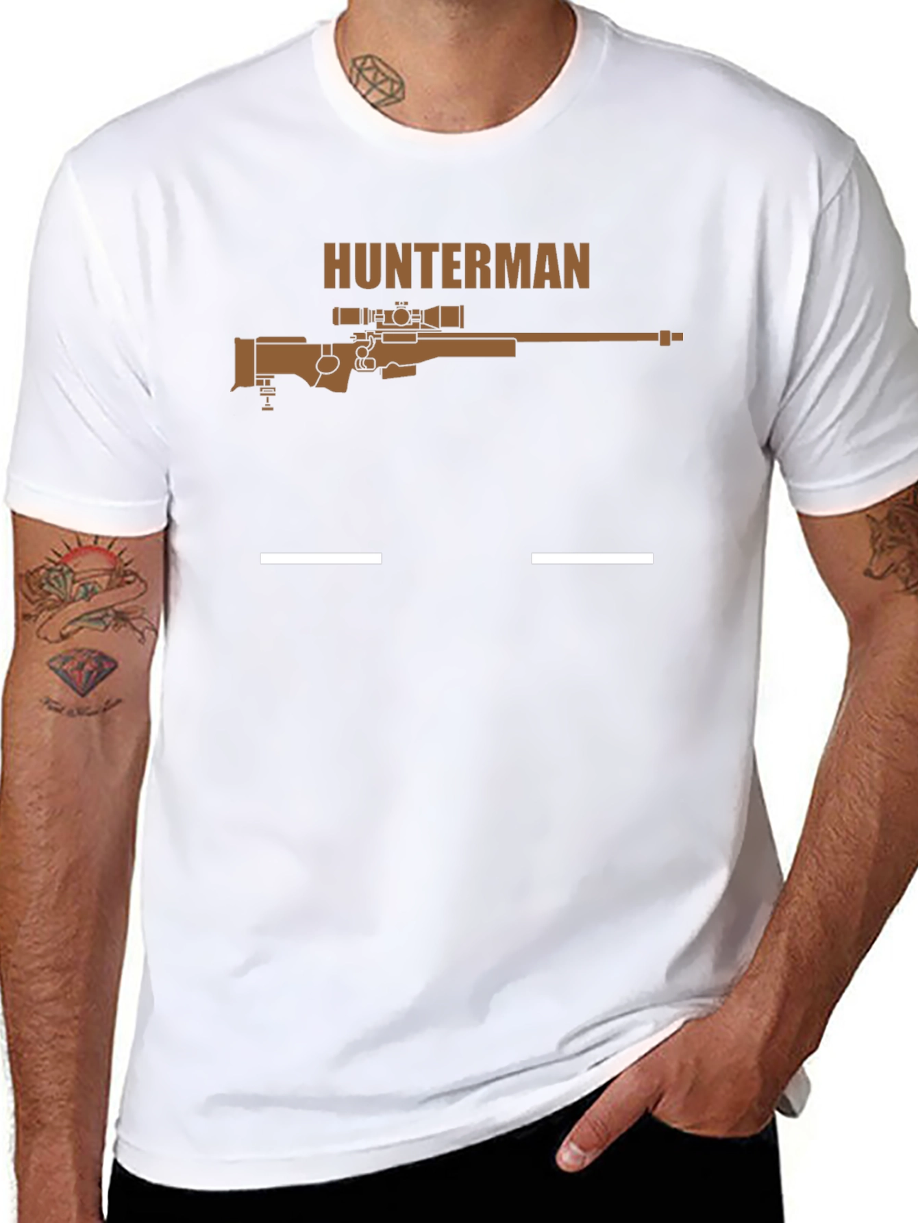 HUNTREMAN T-Shirt - Rifle Design