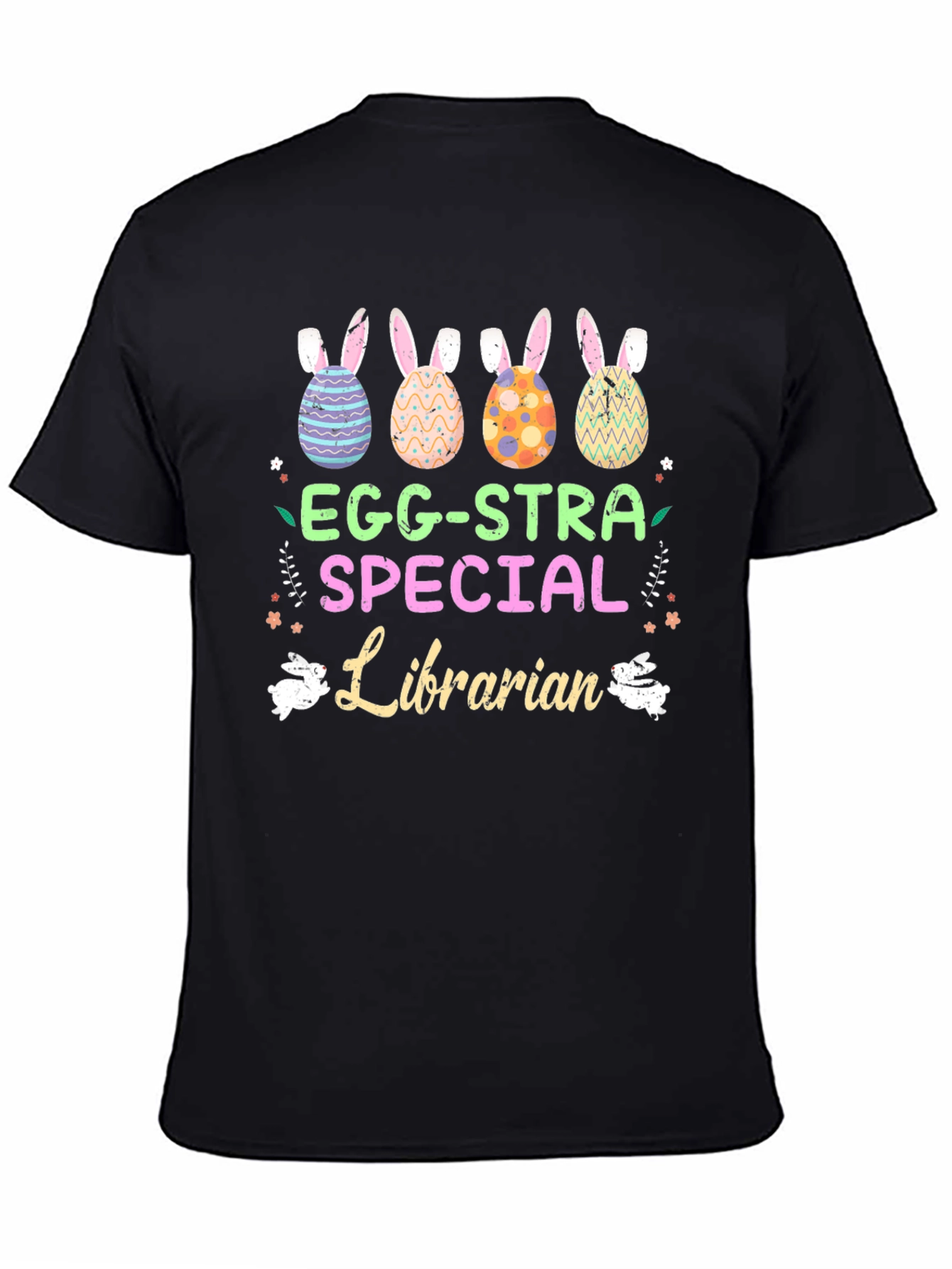 Easter Librarian T-Shirt