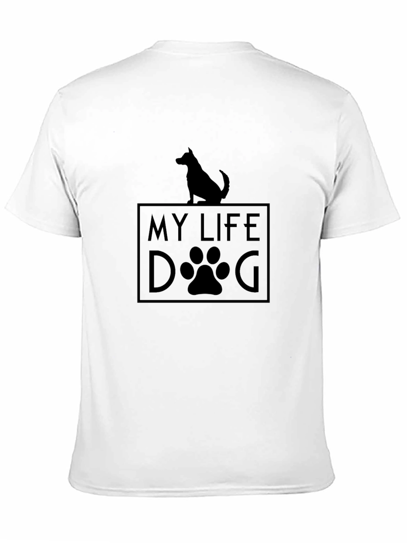 My Life Dog T-Shirt - Pet Lover Tee