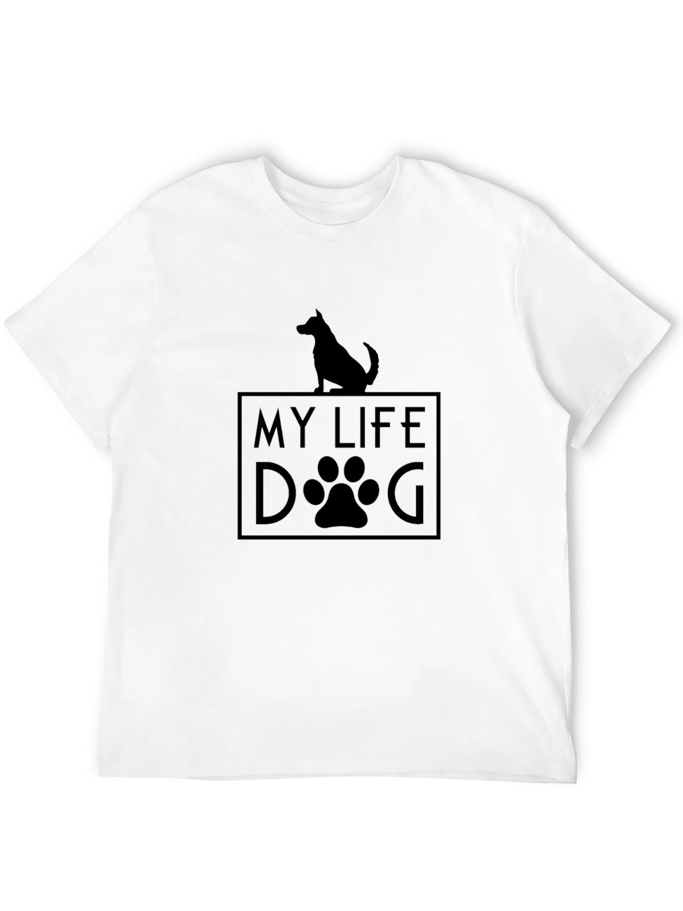 My Life Dog T-Shirt - Pet Lover Tee