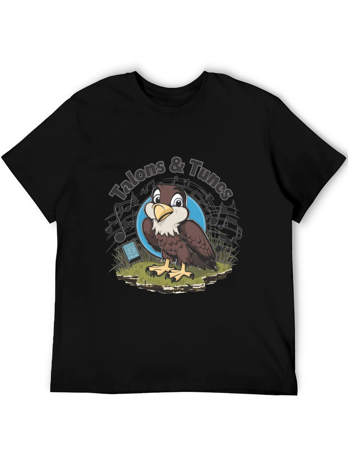 Talons & Tunes Graphic T-Shirt - Falcon Lovers Tee