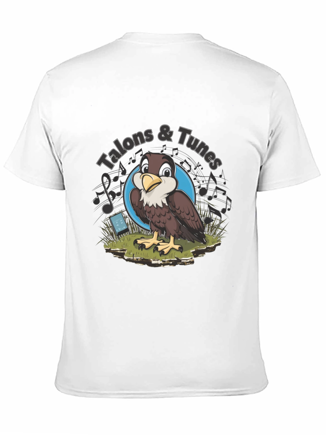 Talons & Tunes Graphic T-Shirt - Falcon Lovers Tee
