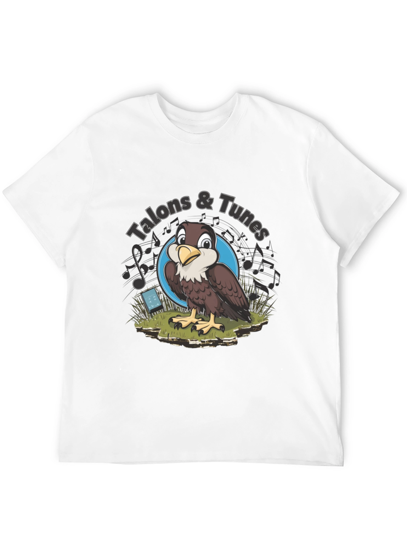 Talons & Tunes Graphic T-Shirt - Falcon Lovers Tee