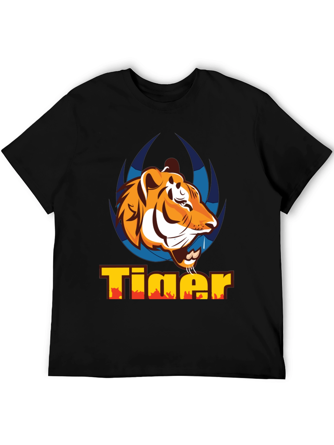 Tiger Graphic Tee - Bold & Unique Design