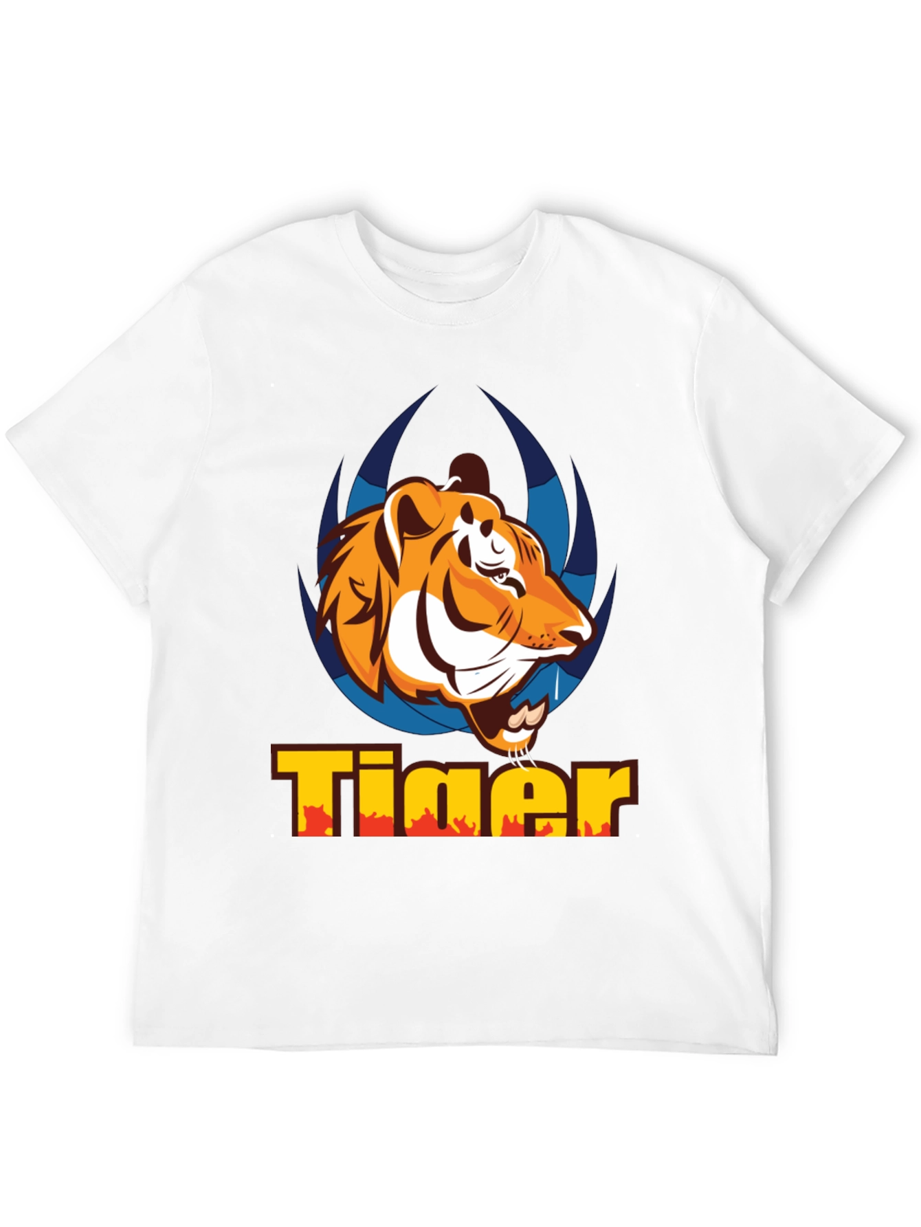 Tiger Graphic Tee - Bold & Unique Design