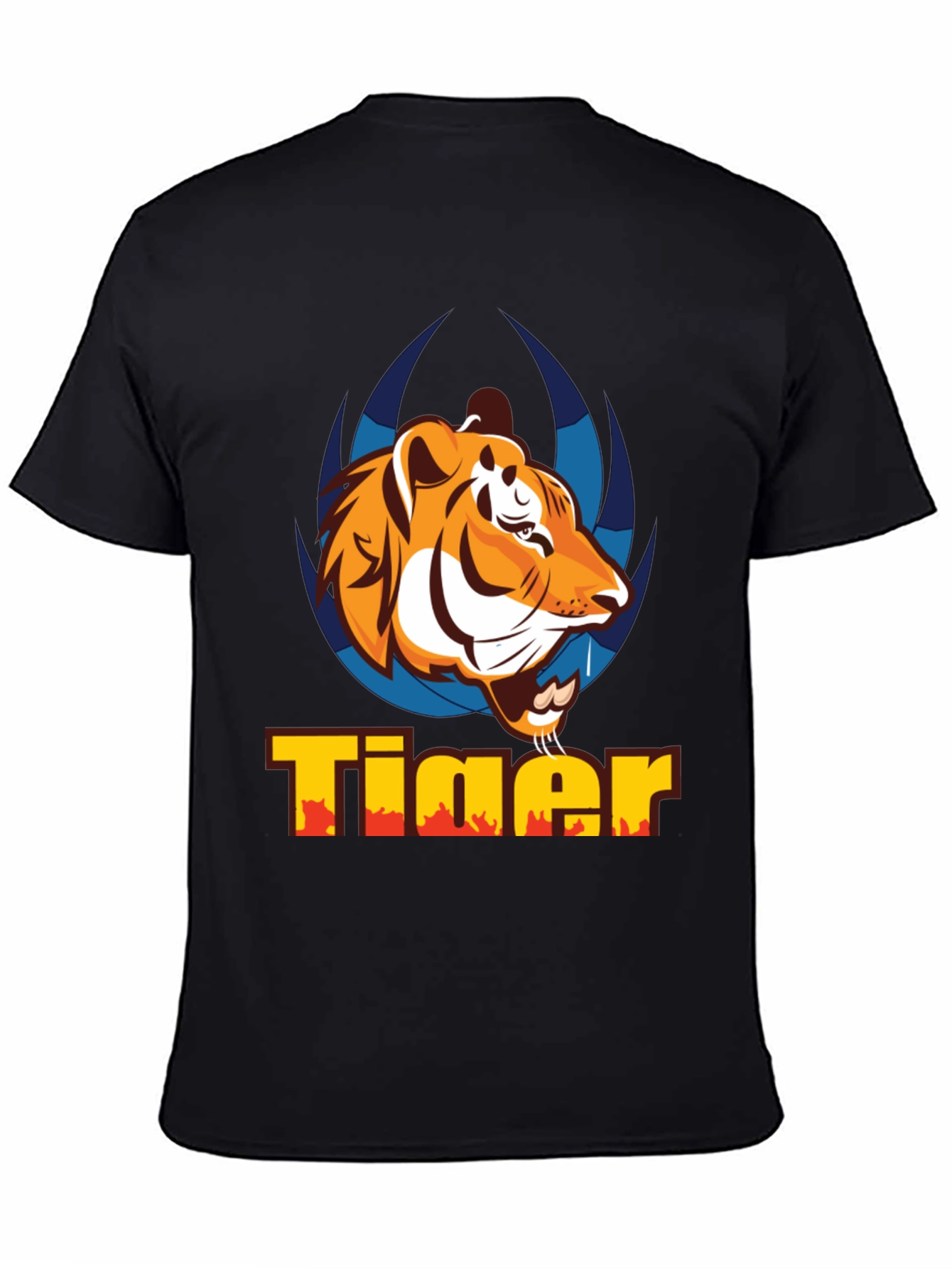 Tiger Graphic Tee - Bold & Unique Design