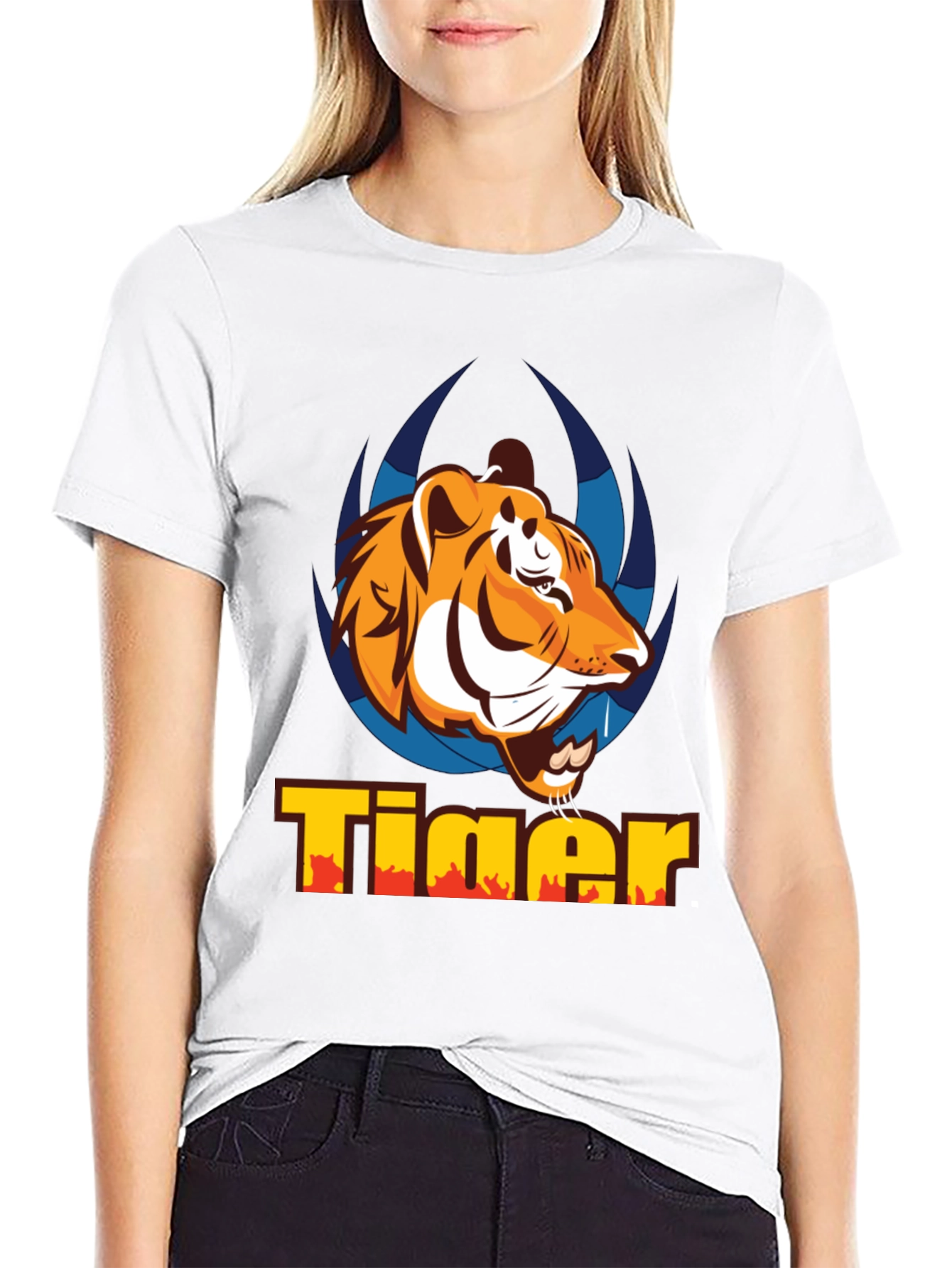 Tiger Graphic Tee - Bold & Unique Design
