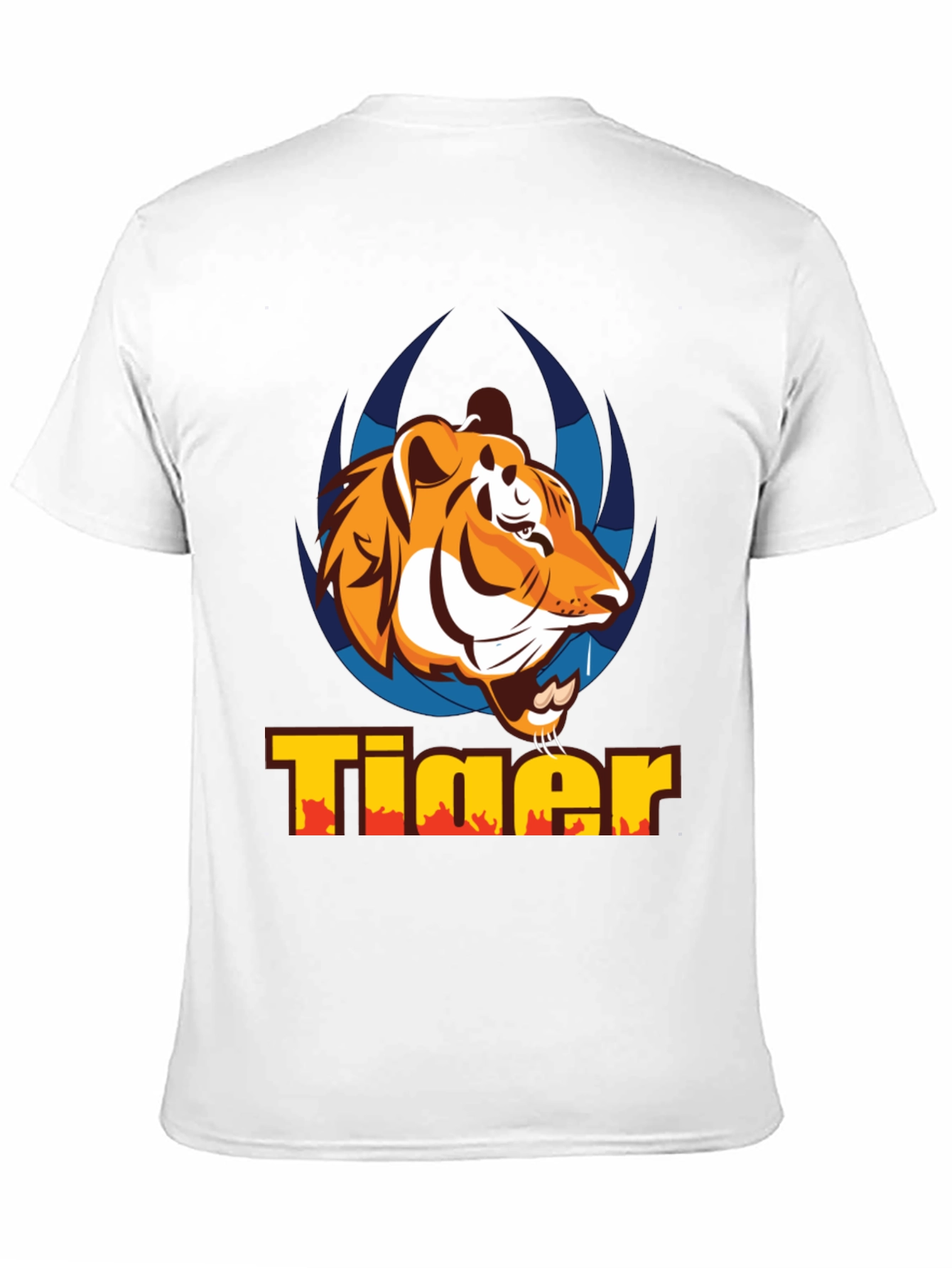 Tiger Graphic Tee - Bold & Unique Design