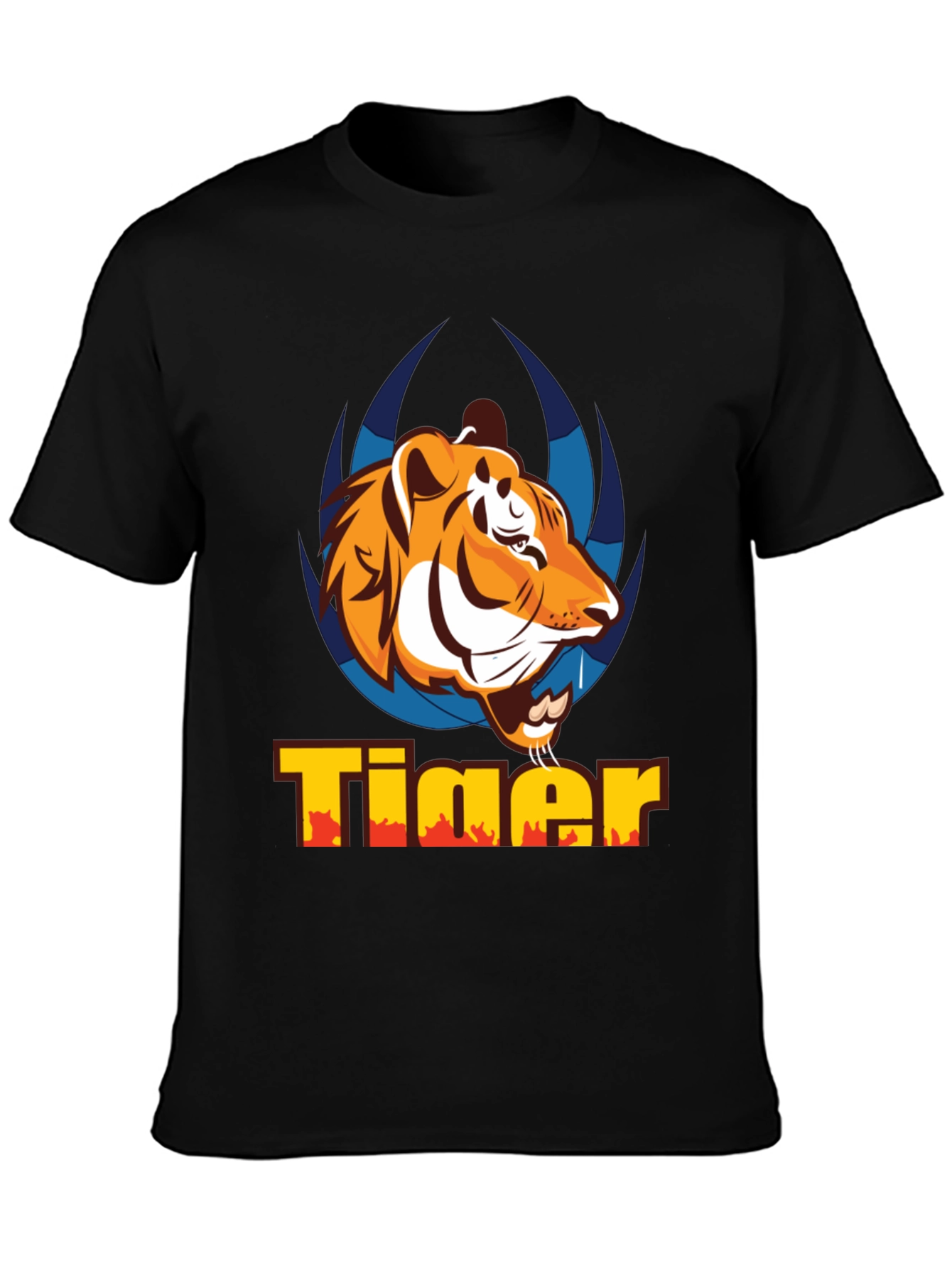 Tiger Graphic Tee - Bold & Unique Design
