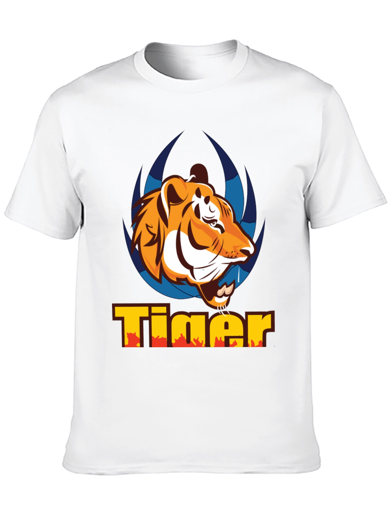 Tiger Graphic Tee - Bold & Unique Design