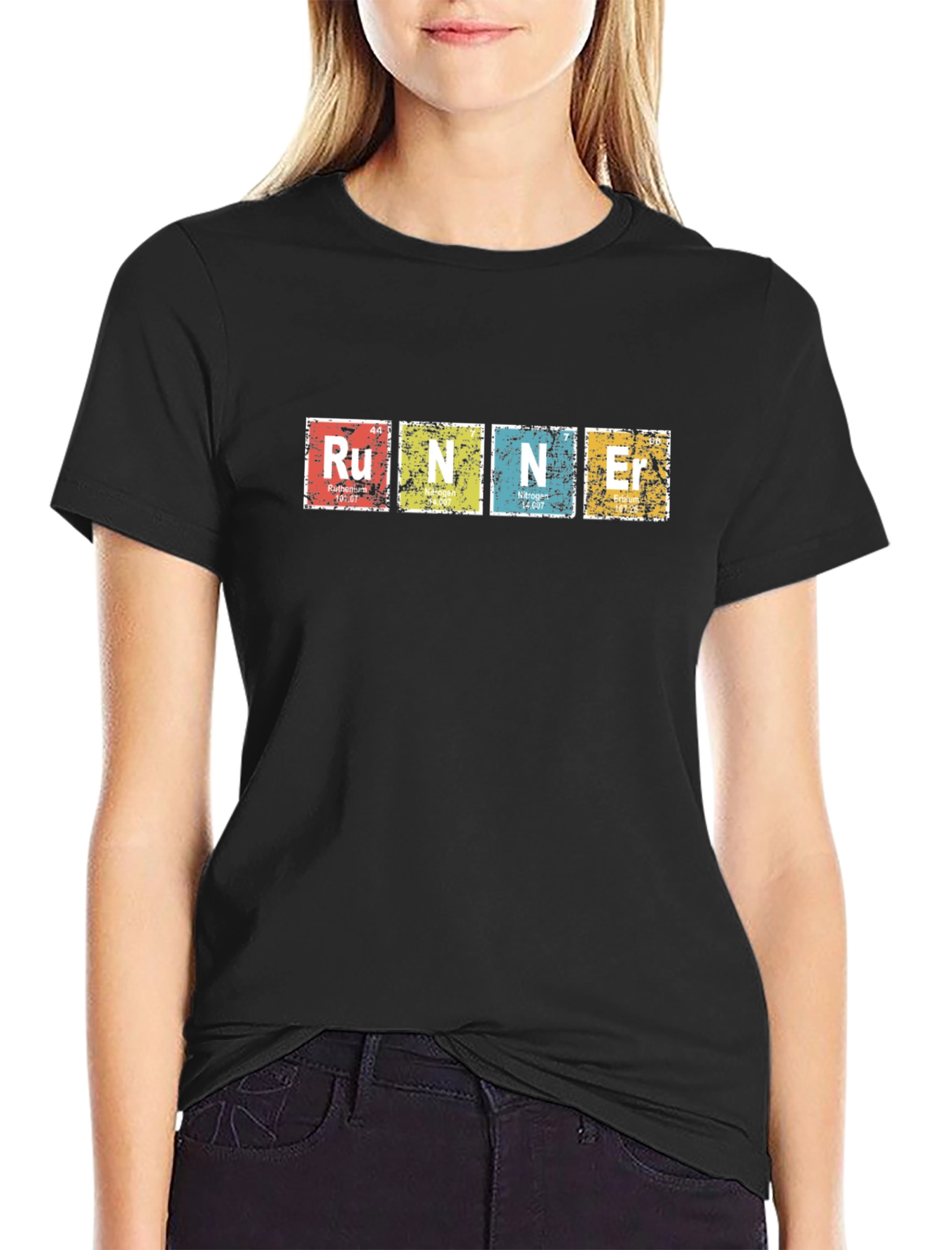 Runner Periodic Table T-Shirt