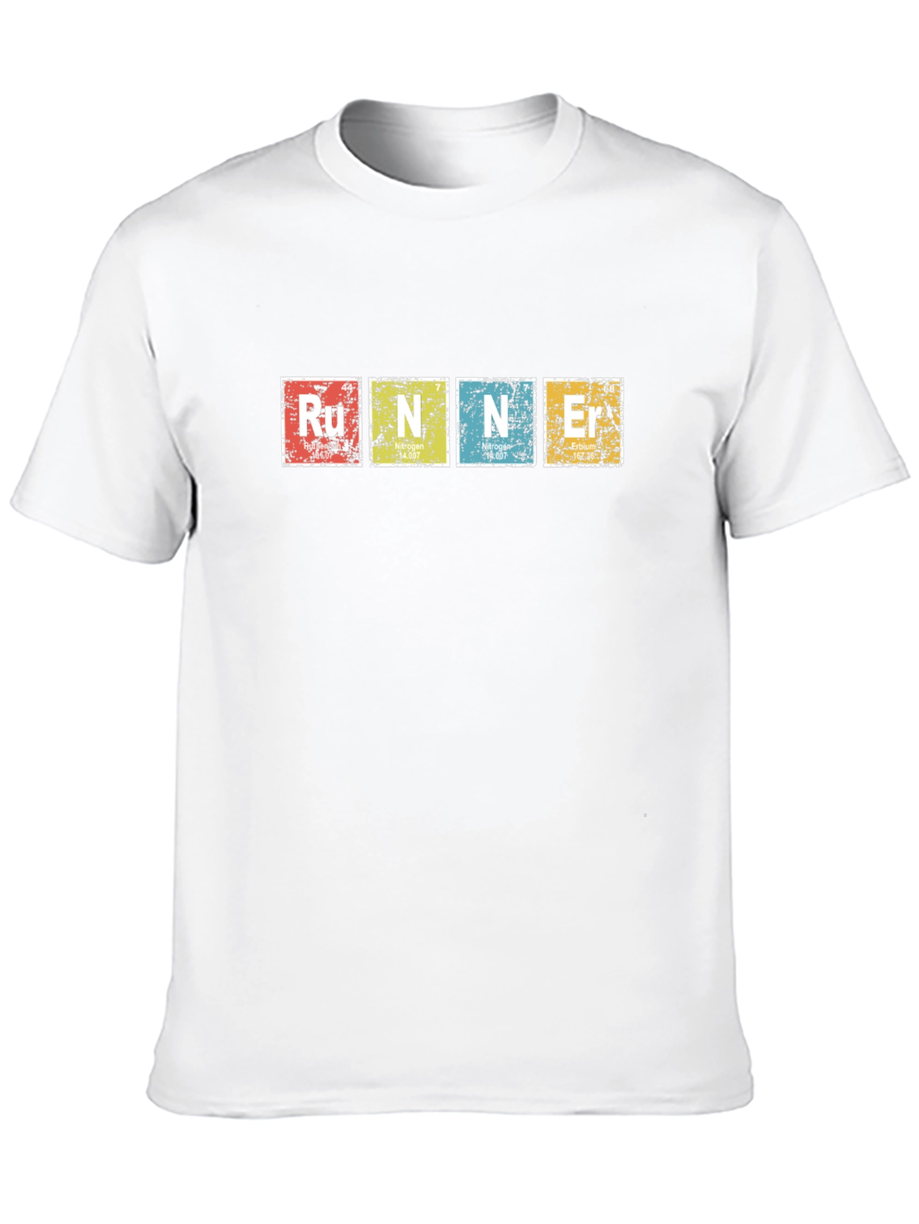 Runner Periodic Table T-Shirt