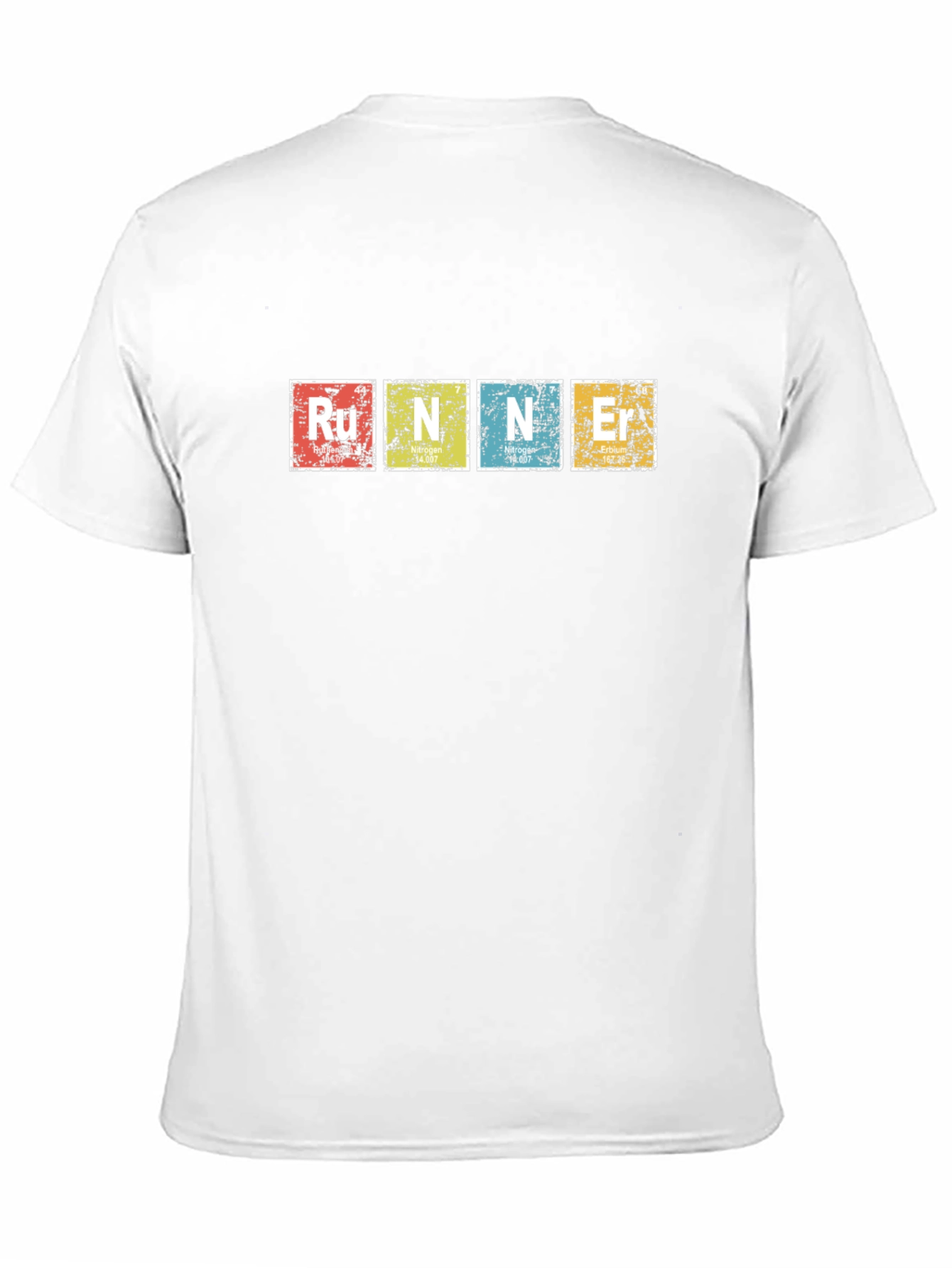 Runner Periodic Table T-Shirt