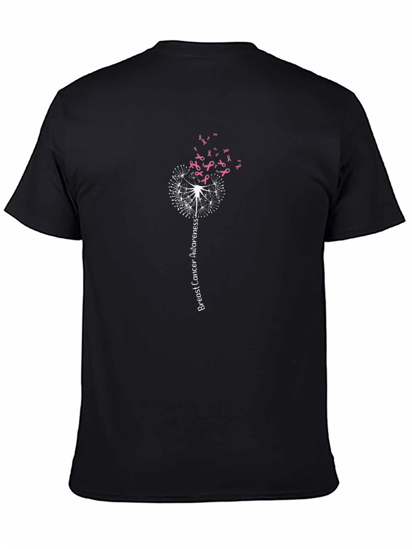 Breast Cancer Awareness Dandelion T-Shirt