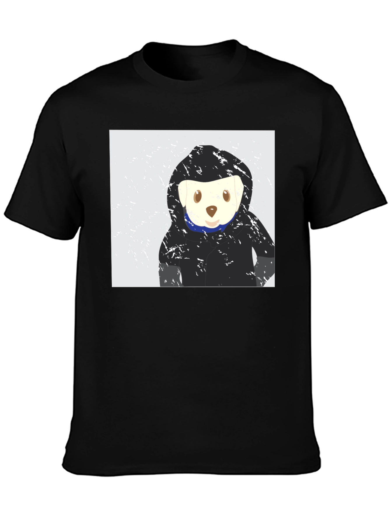 Bear Hoodie T-Shirt - Stylish Comfort