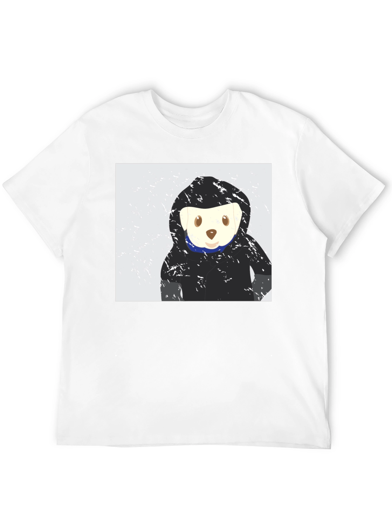 Bear Hoodie T-Shirt - Stylish Comfort