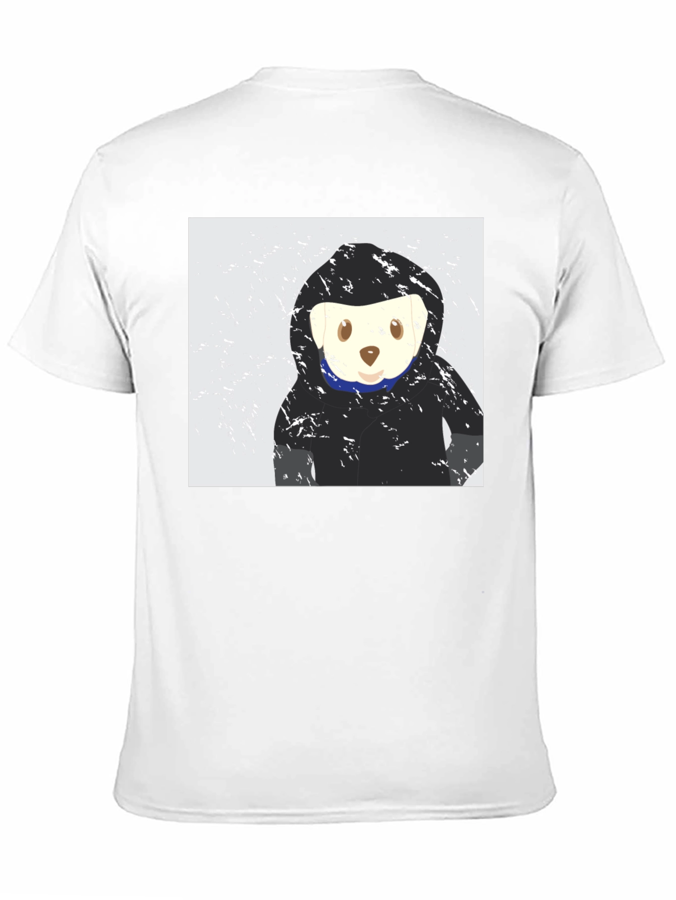 Bear Hoodie T-Shirt - Stylish Comfort