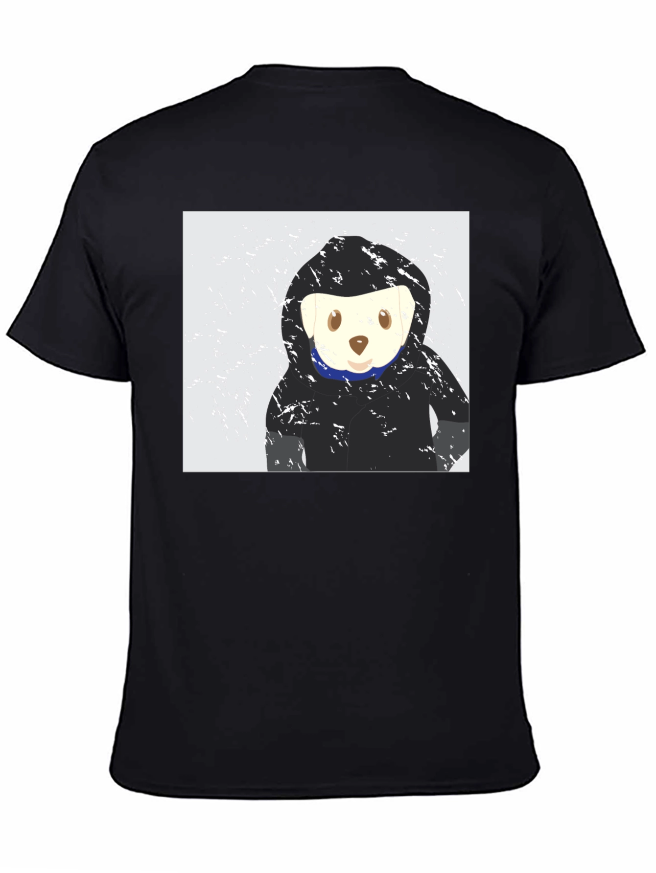 Bear Hoodie T-Shirt - Stylish Comfort