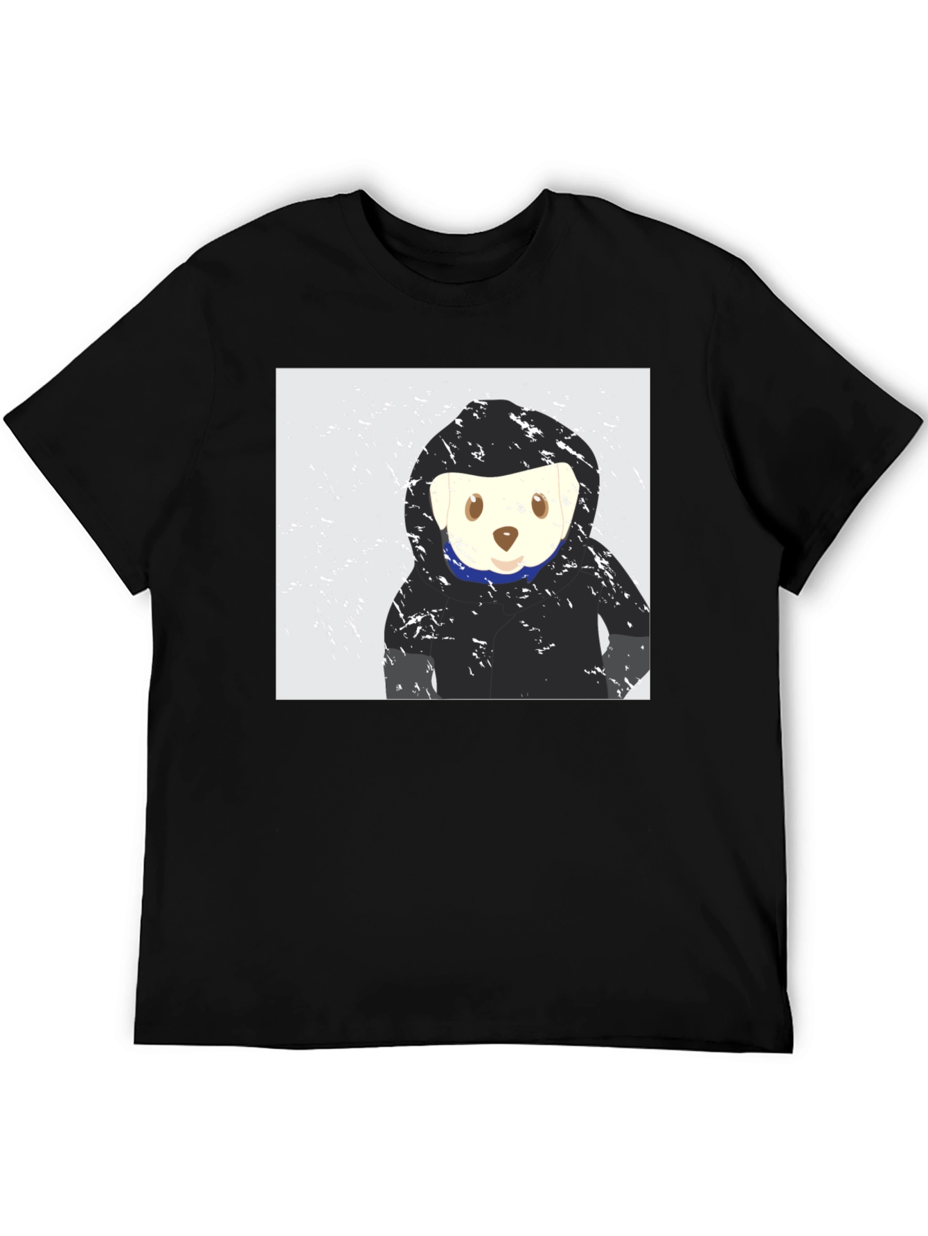 Bear Hoodie T-Shirt - Stylish Comfort