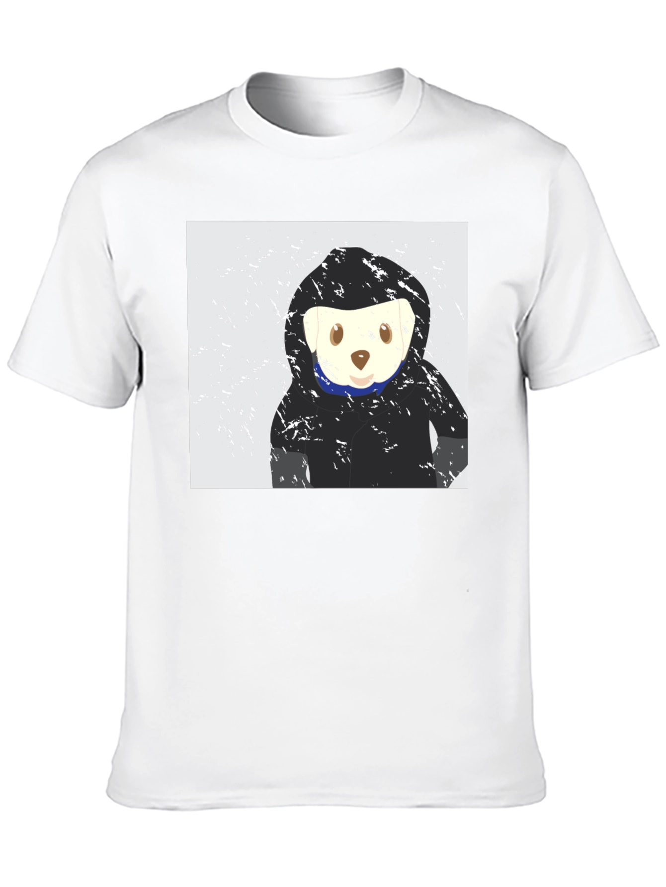 Bear Hoodie T-Shirt - Stylish Comfort