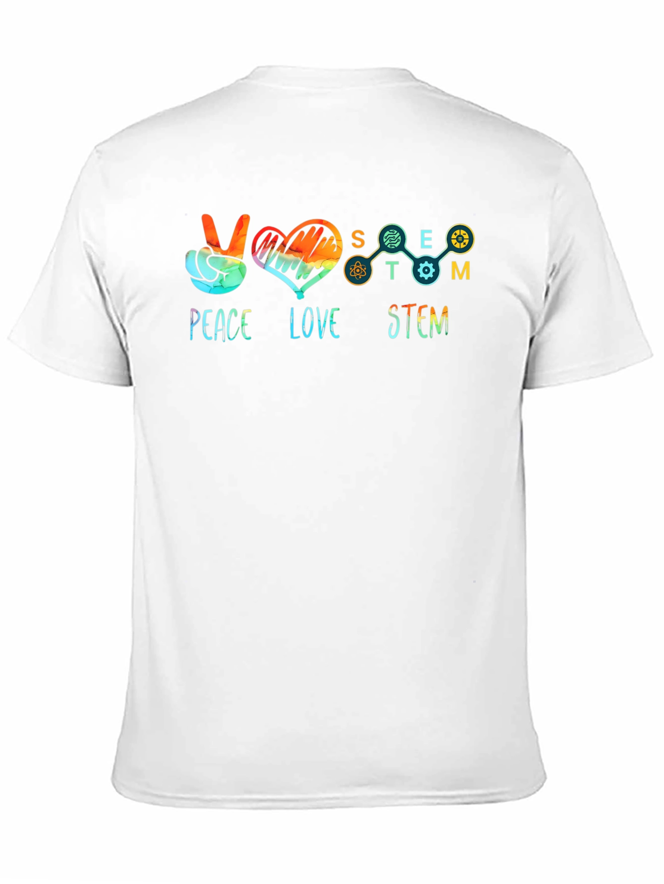 Peace Love STEM T-Shirt