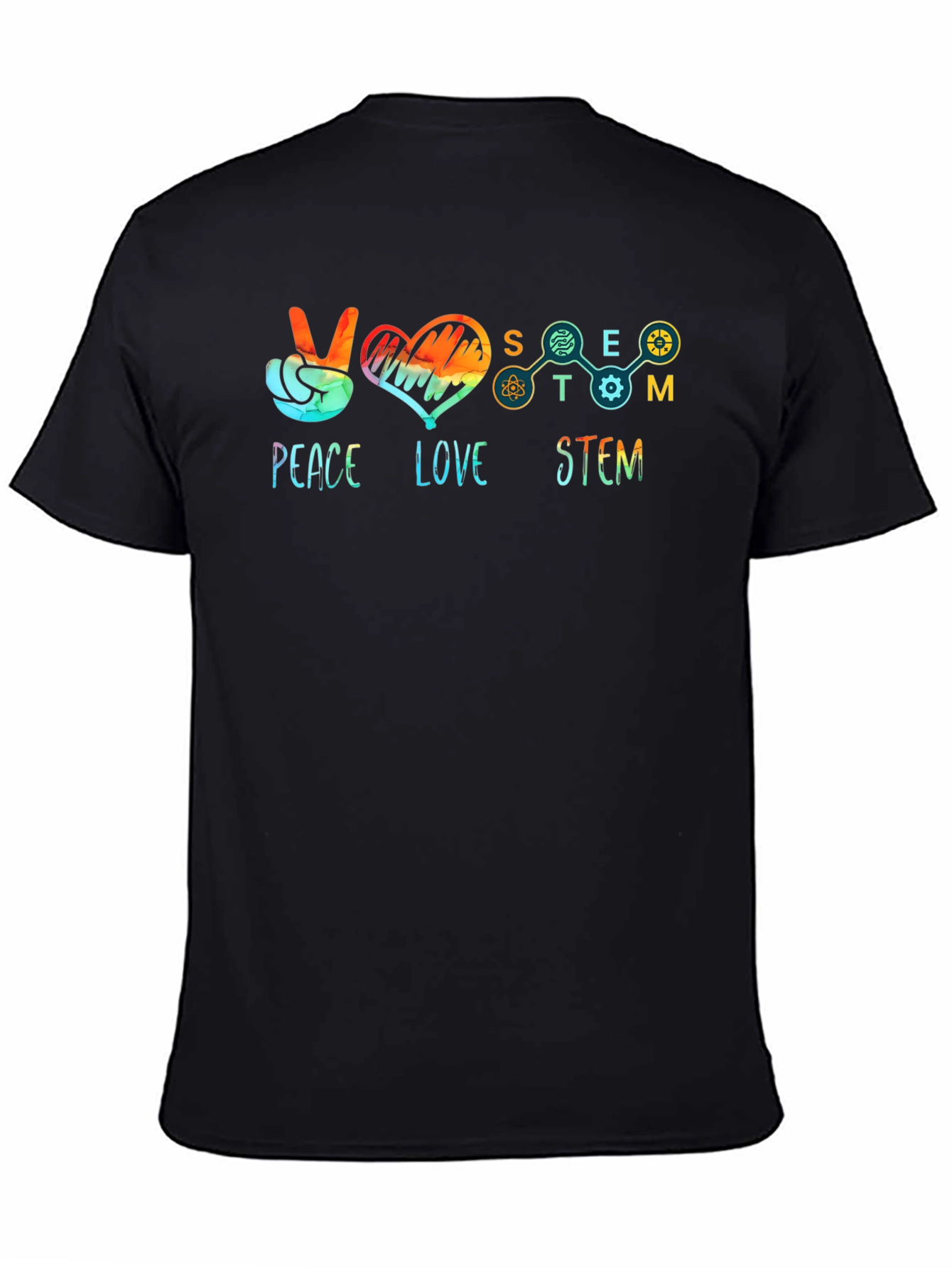 Peace Love STEM T-Shirt