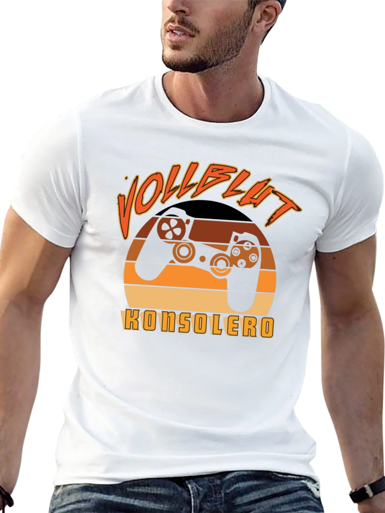 Vollblut Konsolero Gamer T-Shirt