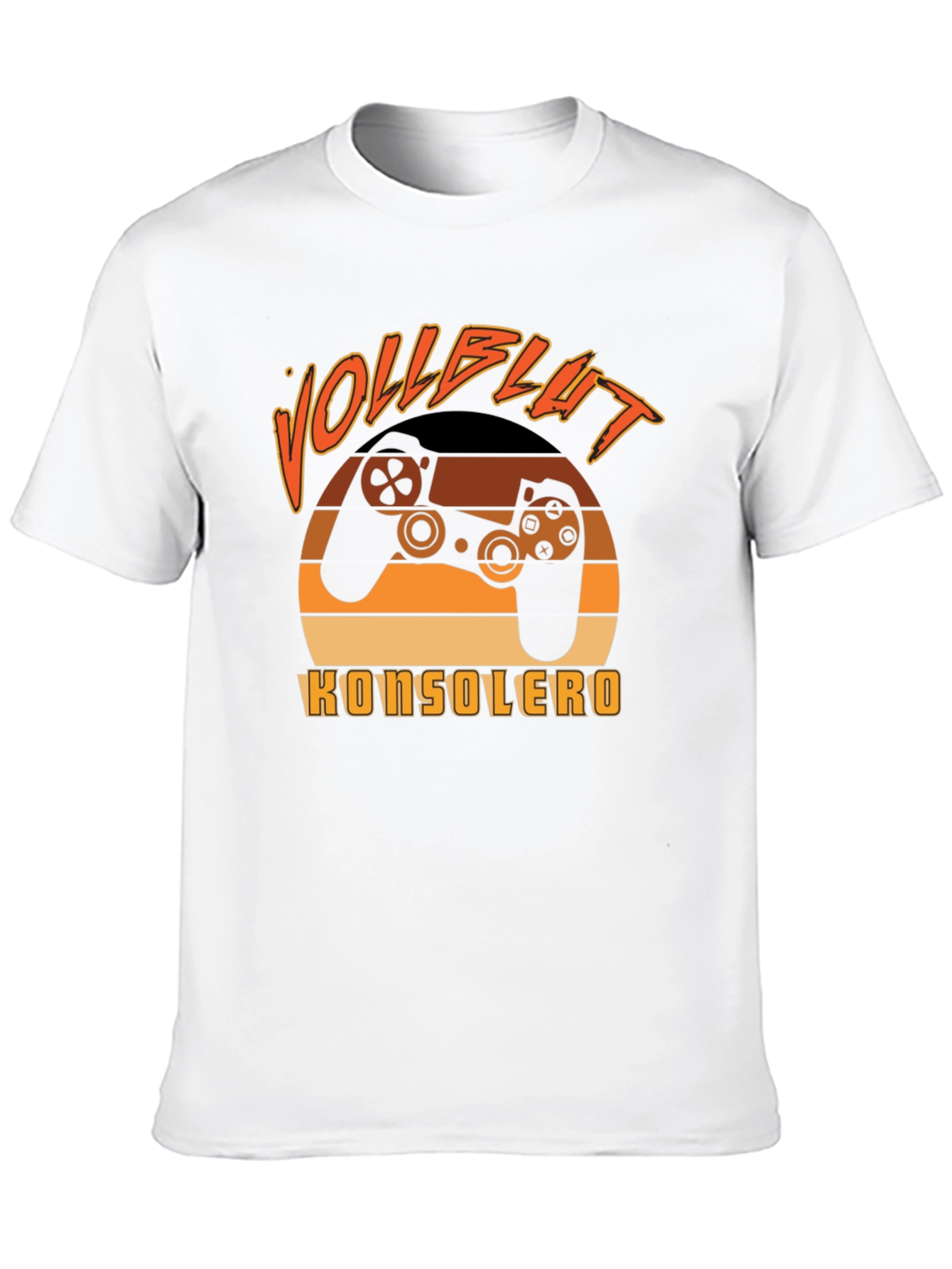 Vollblut Konsolero Gamer T-Shirt